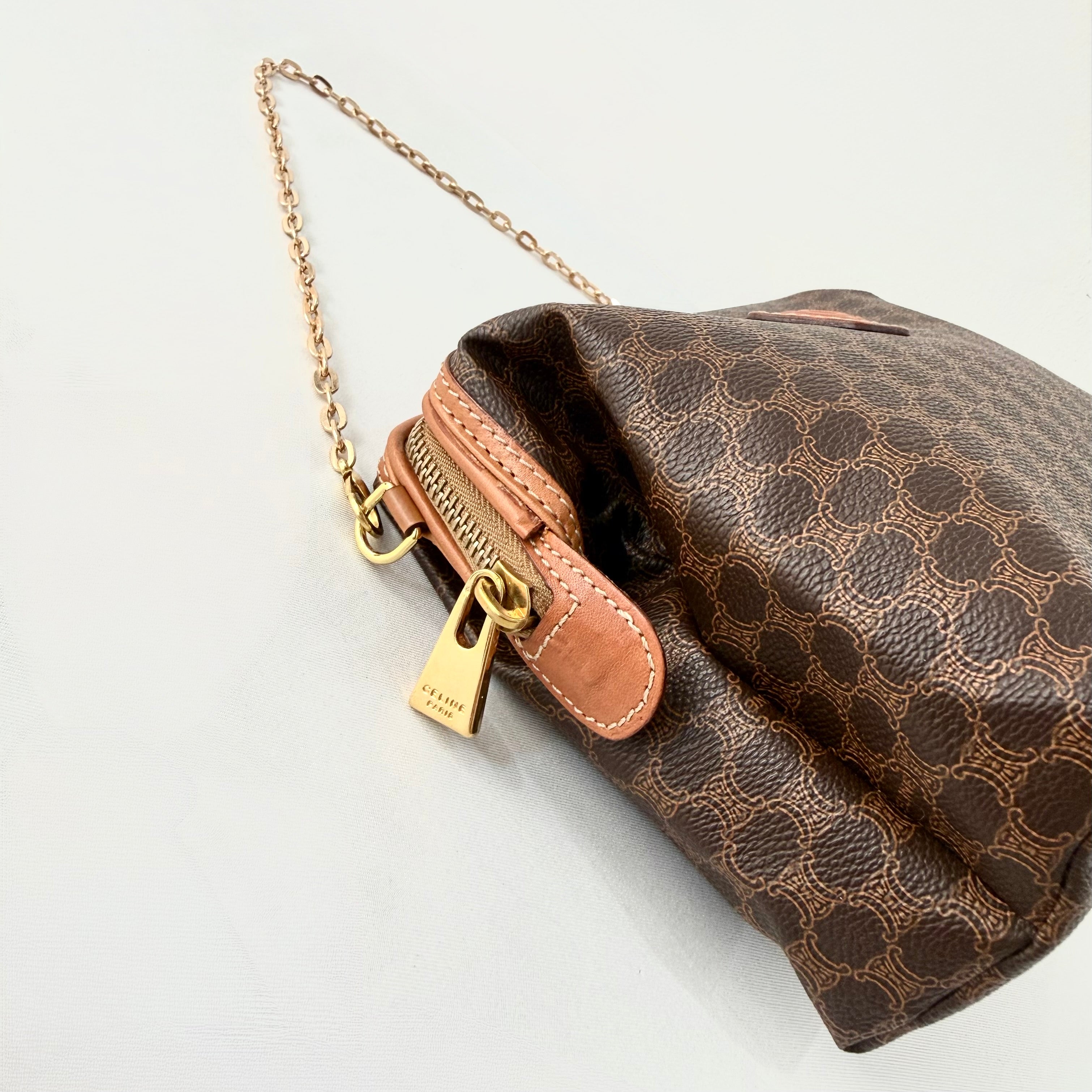 Celine Macadam Pochette Shoulder Bag
