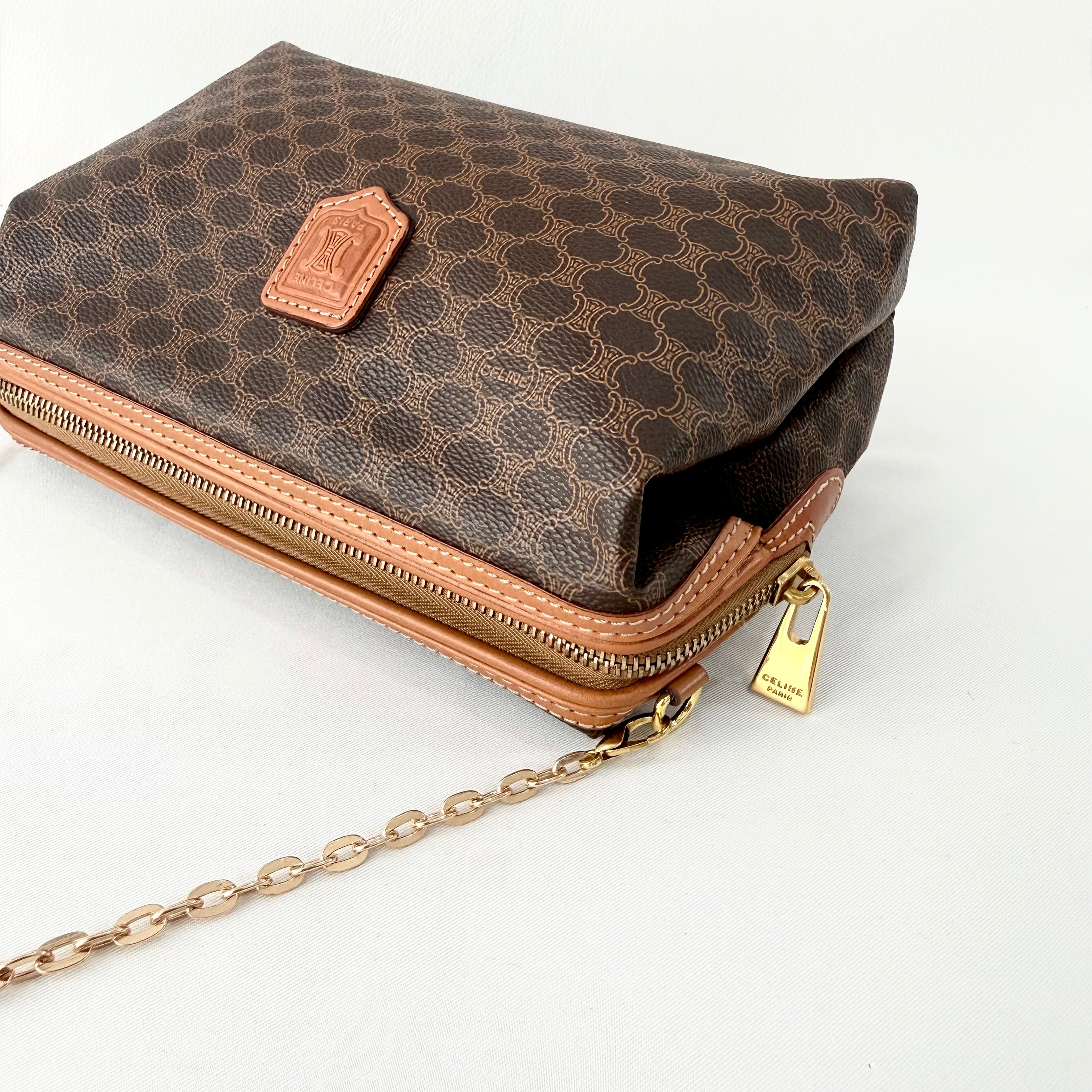 Celine Macadam Pochette Shoulder Bag