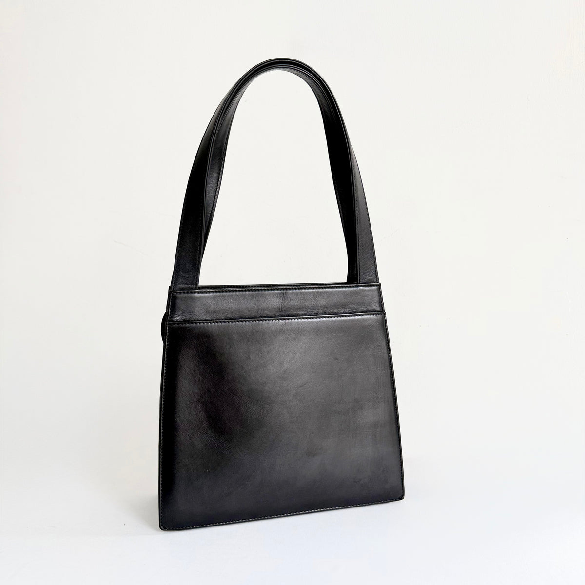 Chanel Shoulder Bag Lambskin Black