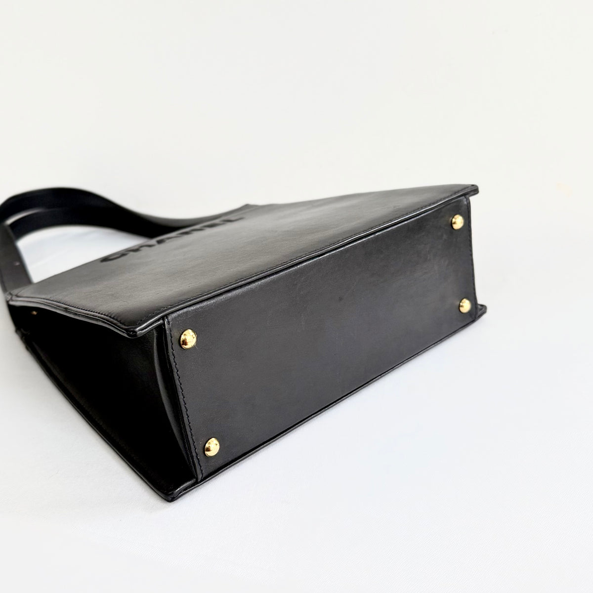 Chanel Shoulder Bag Lambskin Black