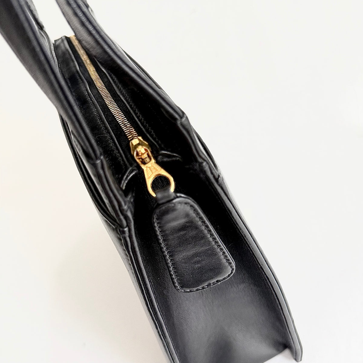 Chanel Shoulder Bag Lambskin Black