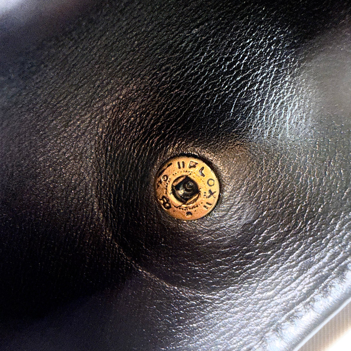 Chanel Shoulder Bag Lambskin Black