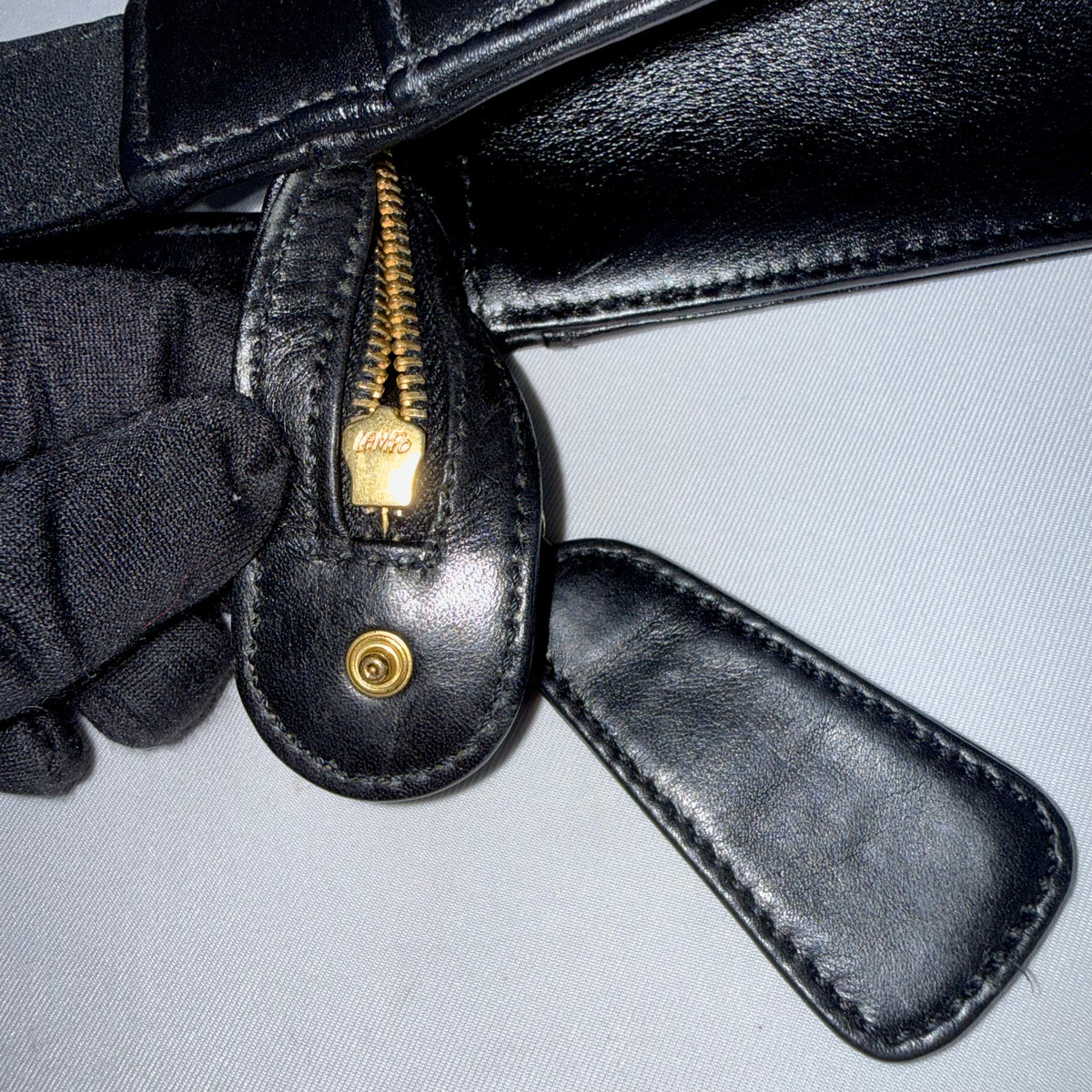 Chanel Shoulder Bag Lambskin Black