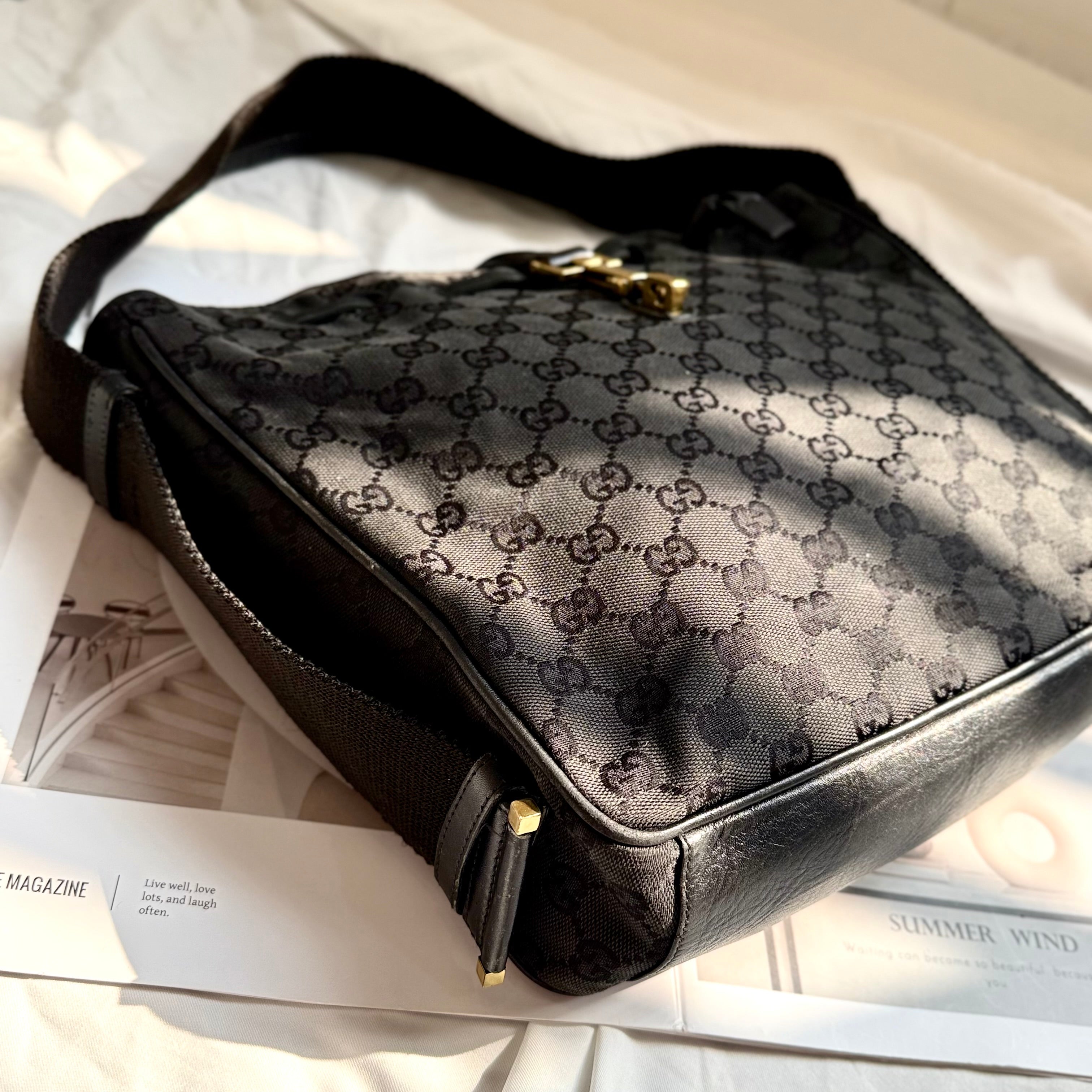 Gucci GG Black Jackie