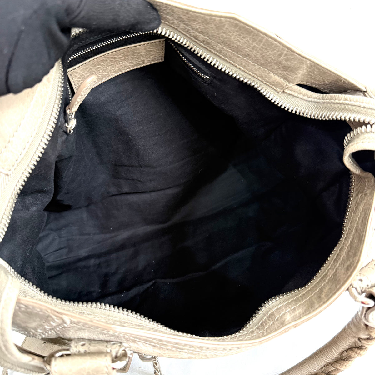 Balenciaga Giant Covered Brogues City Bag