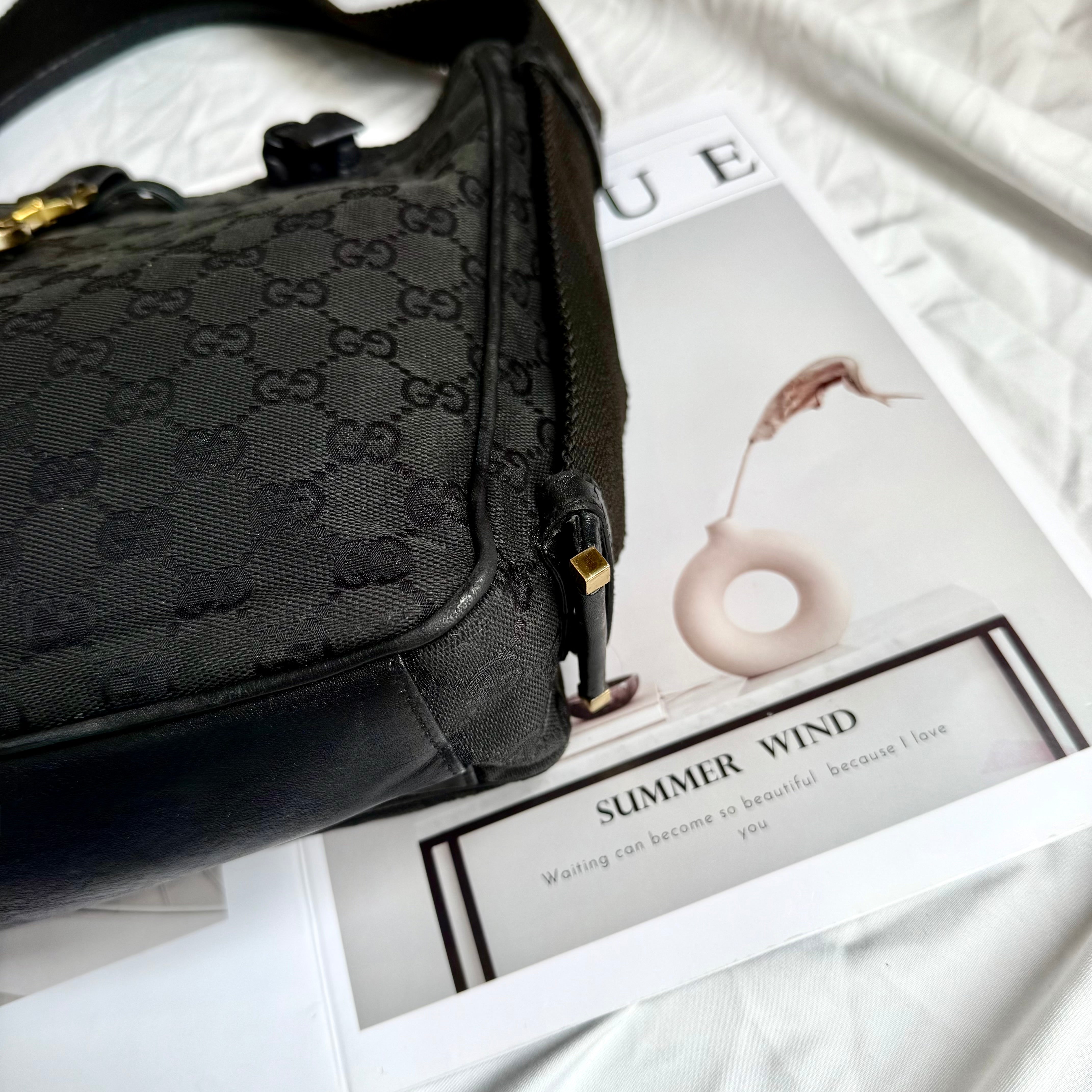 Gucci GG Black Jackie