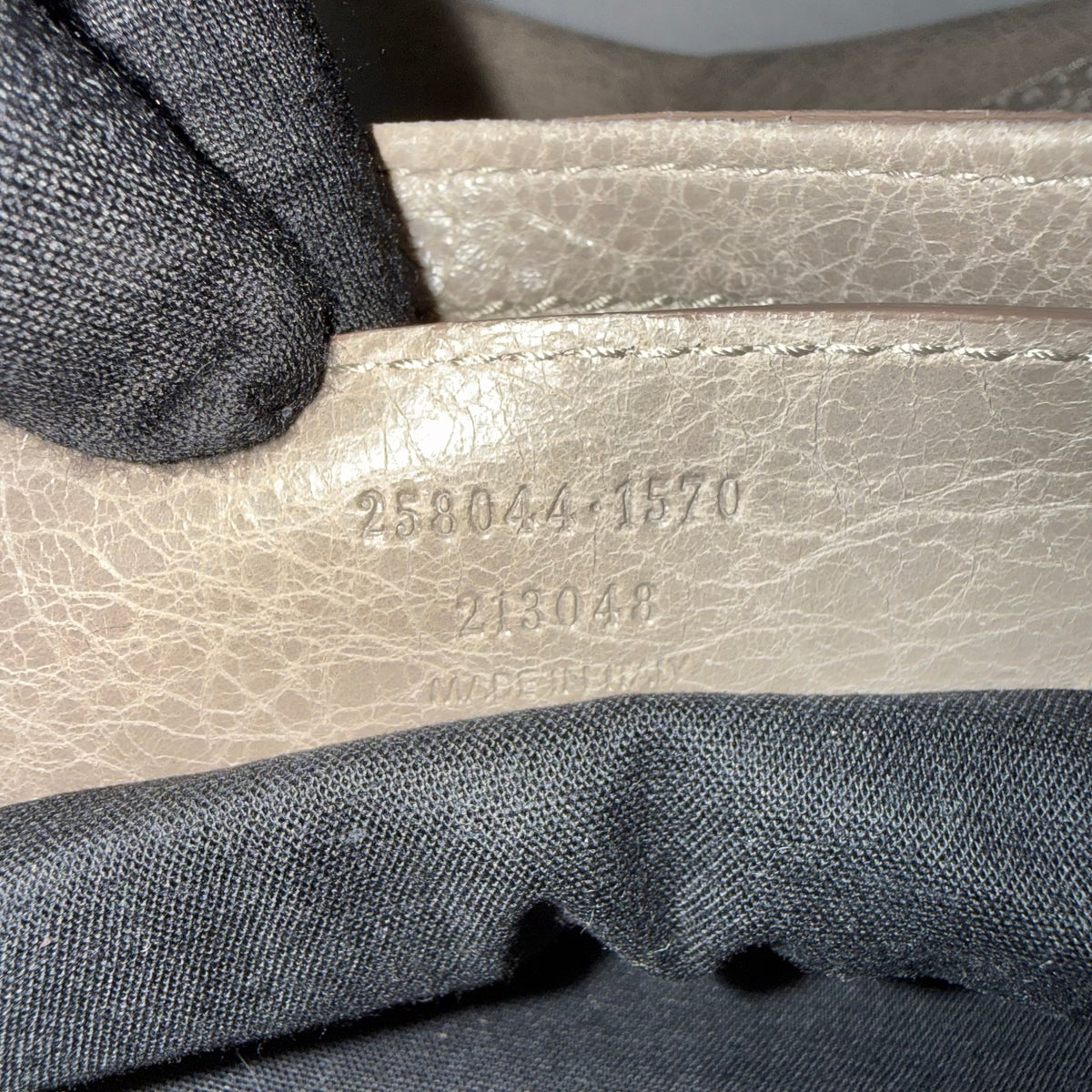 Balenciaga Giant Covered Brogues City Bag