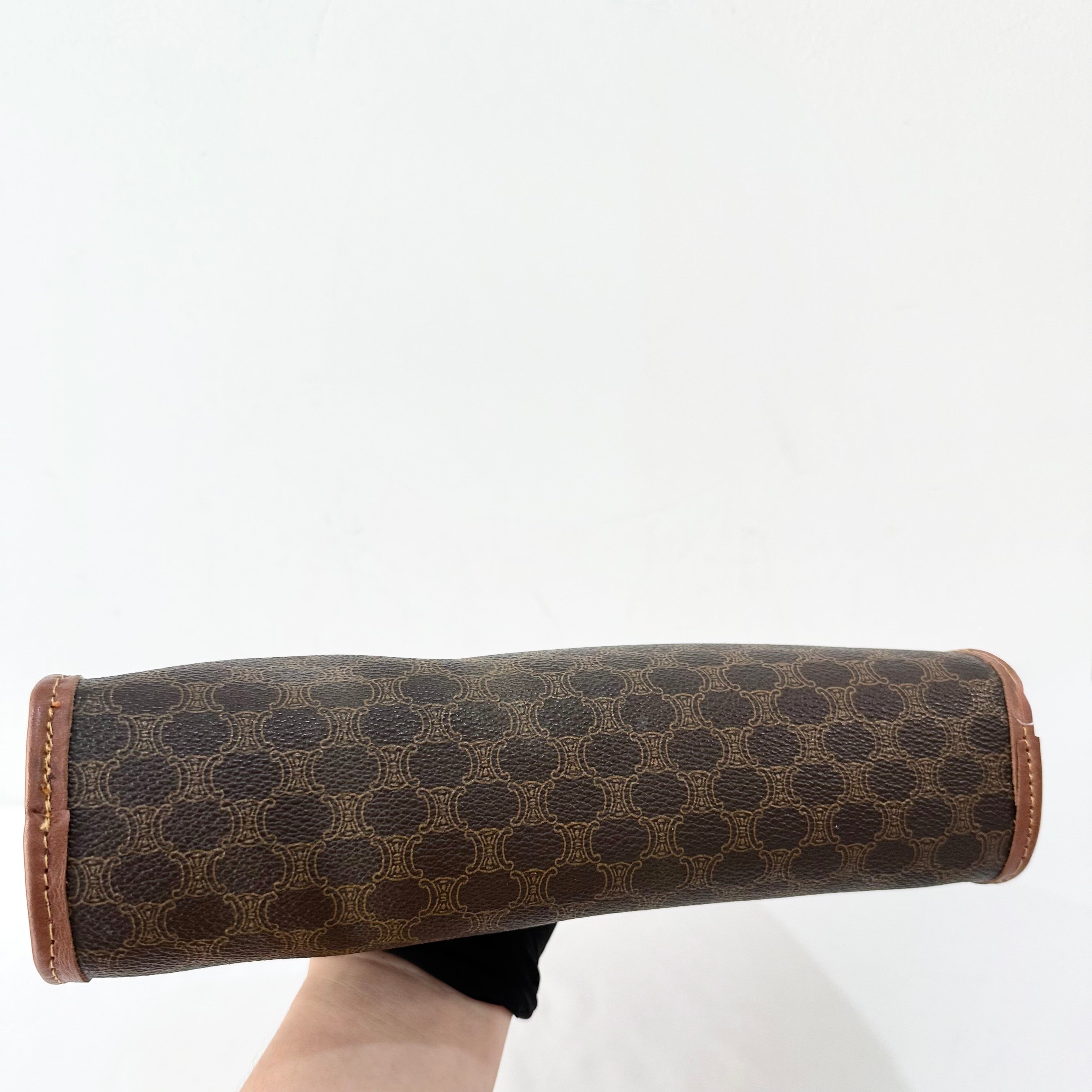 Celine Vintage Triomphe Clutch