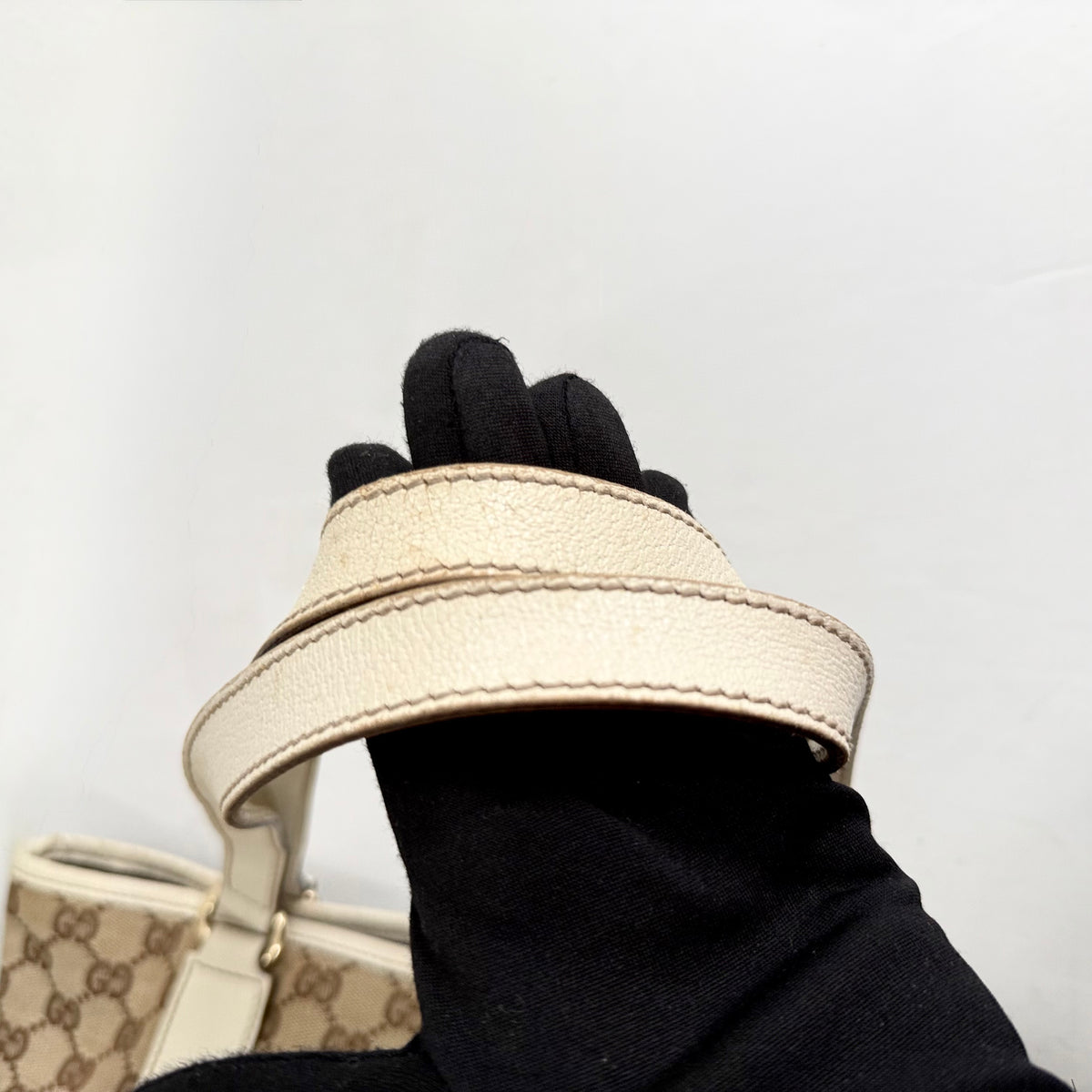 Gucci GG Canvas Charmy Tote