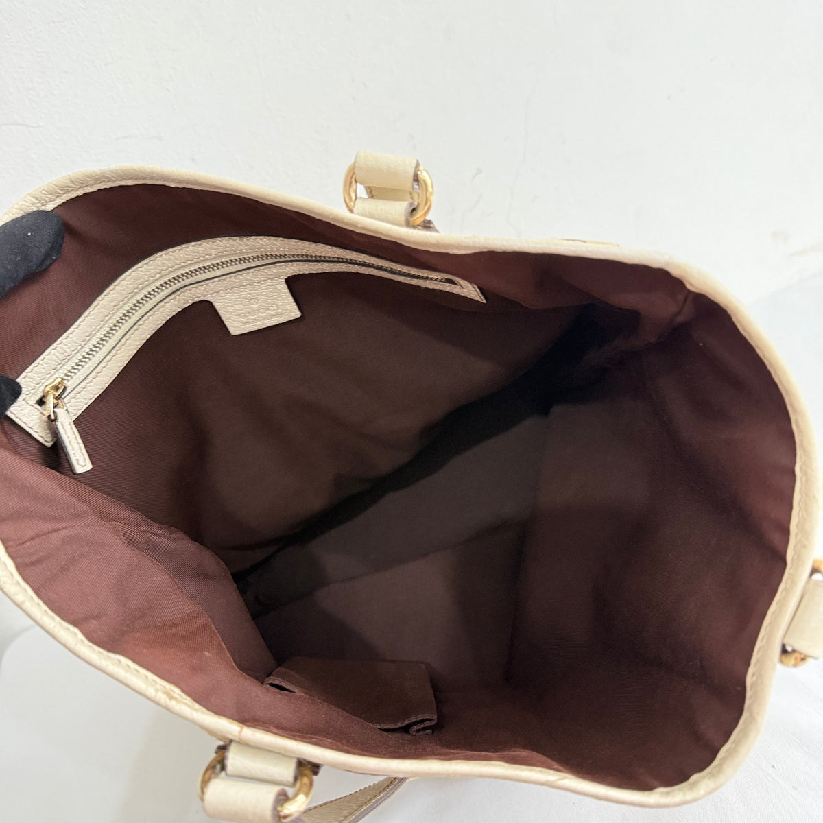 Gucci GG Canvas Charmy Tote
