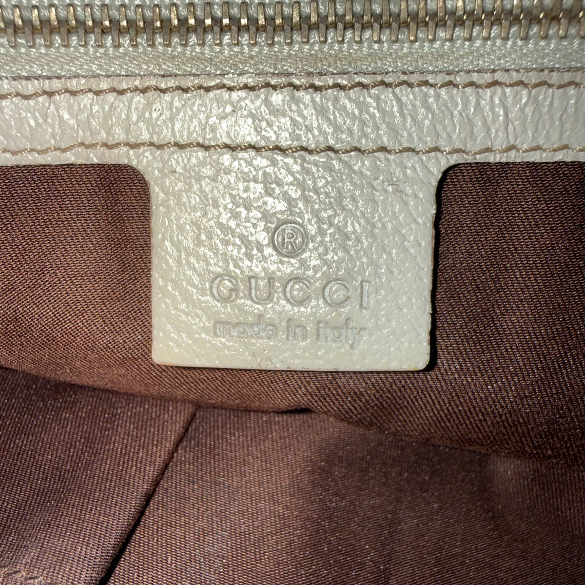 Gucci GG Canvas Charmy Tote