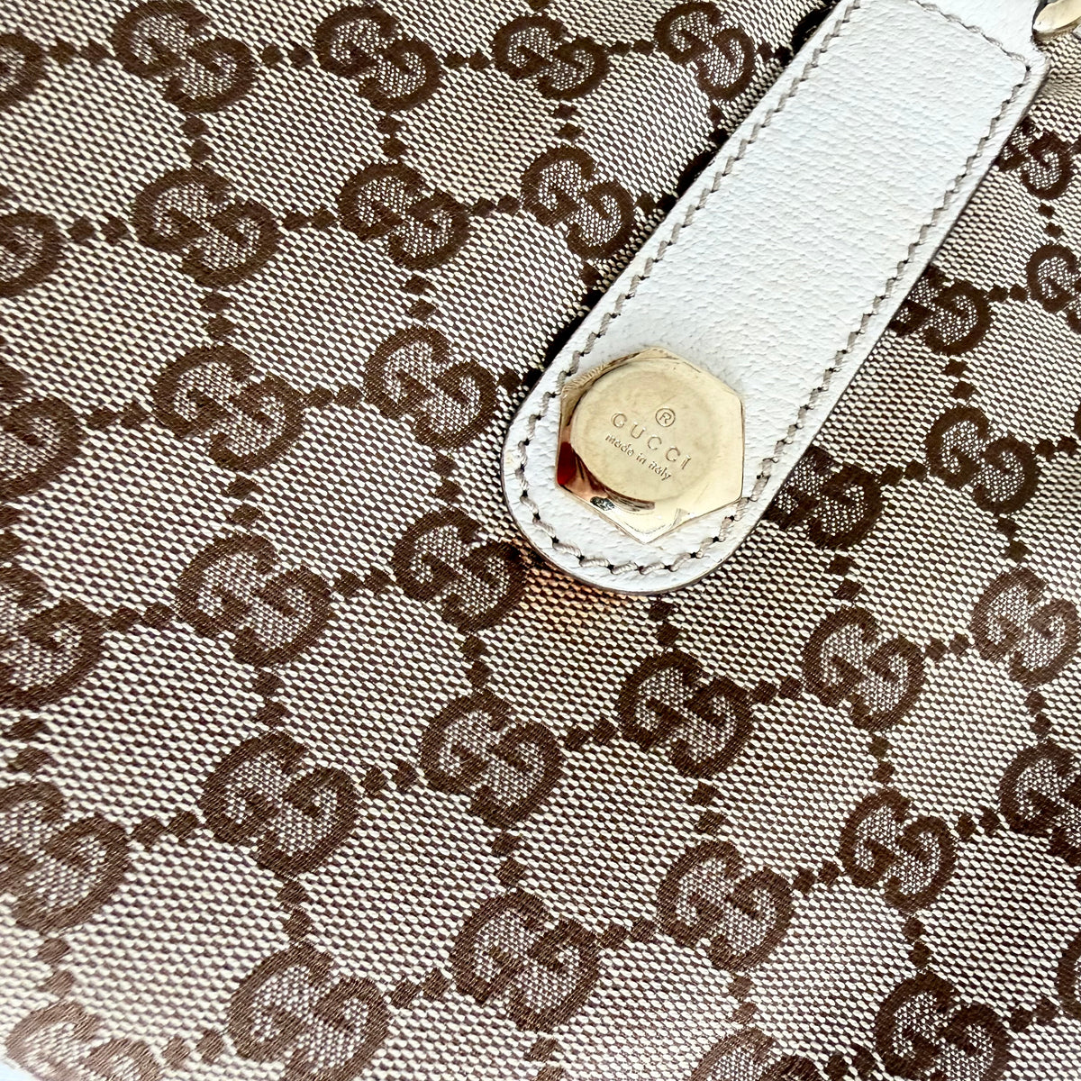 Gucci GG Canvas Charmy Tote