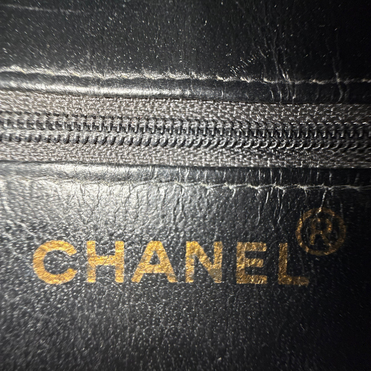 Chanel Shoulder Bag Lambskin Black