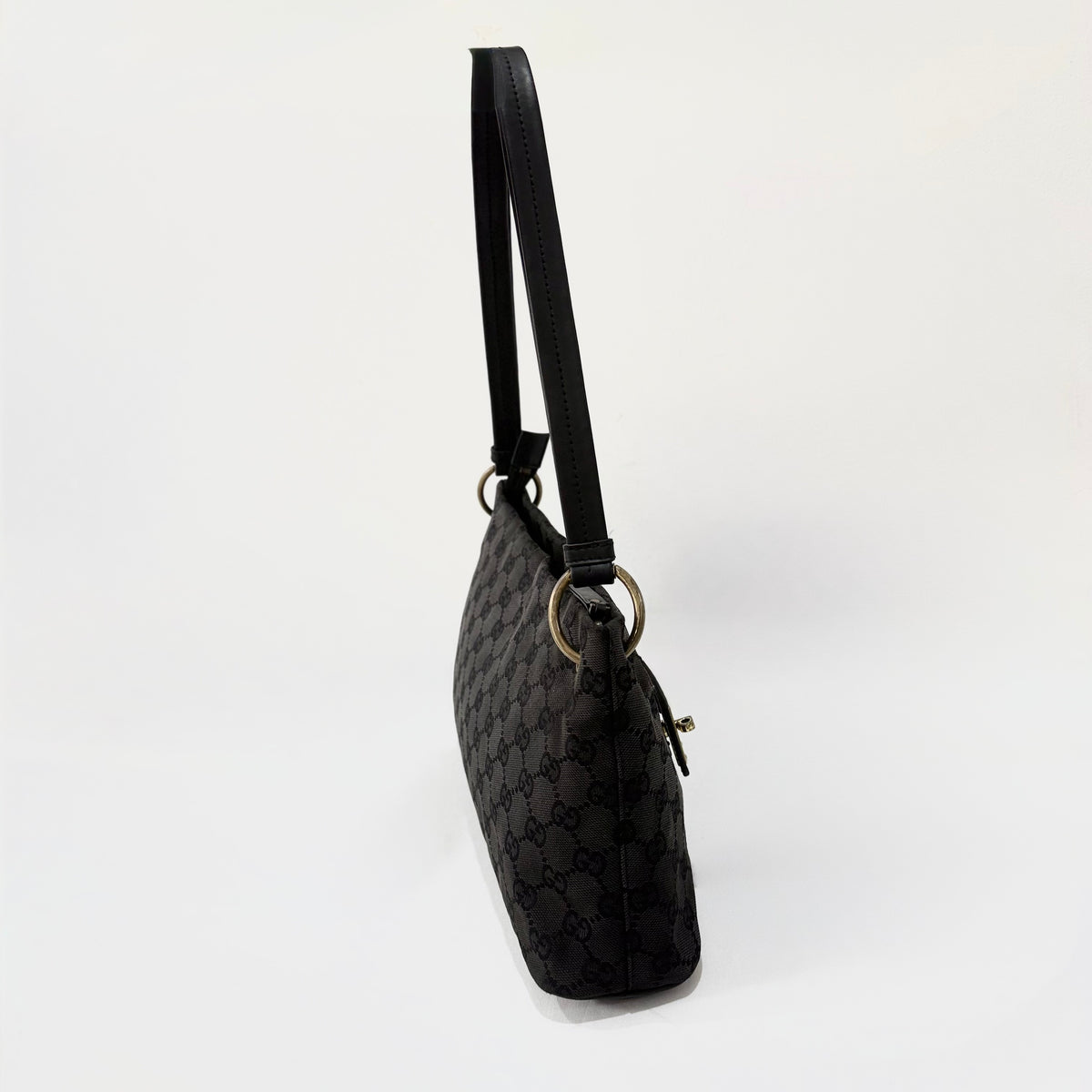 Gucci Vintage GG Canvas Ellington Shoulder Bag