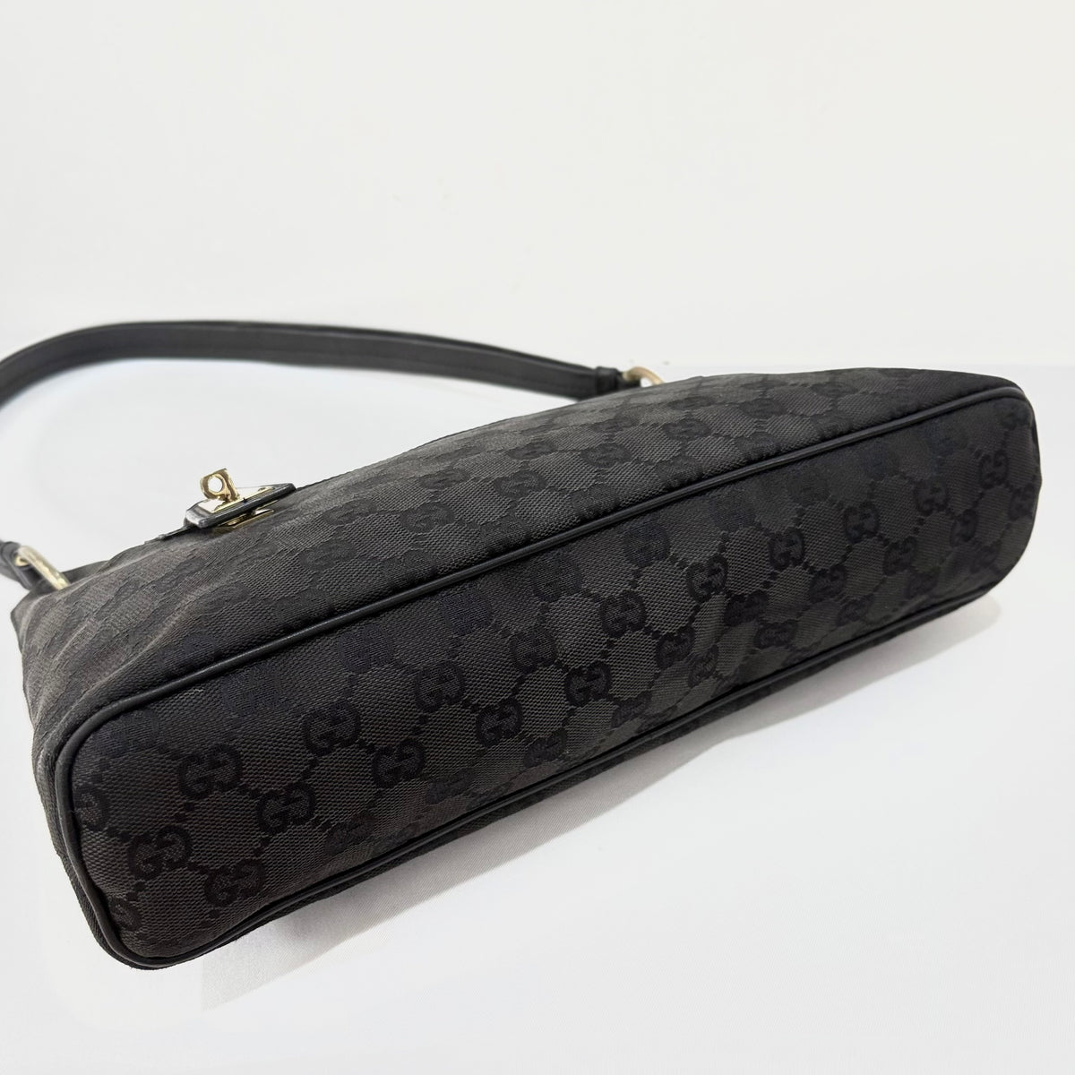 Gucci Vintage GG Canvas Ellington Shoulder Bag