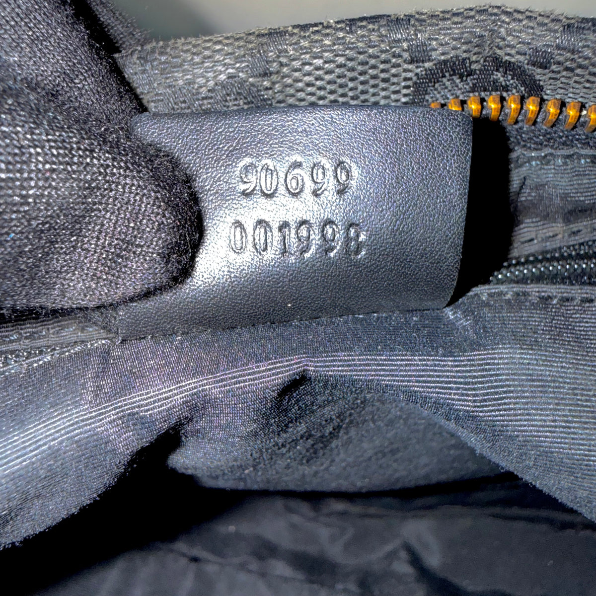 Gucci Vintage GG Canvas Ellington Shoulder Bag