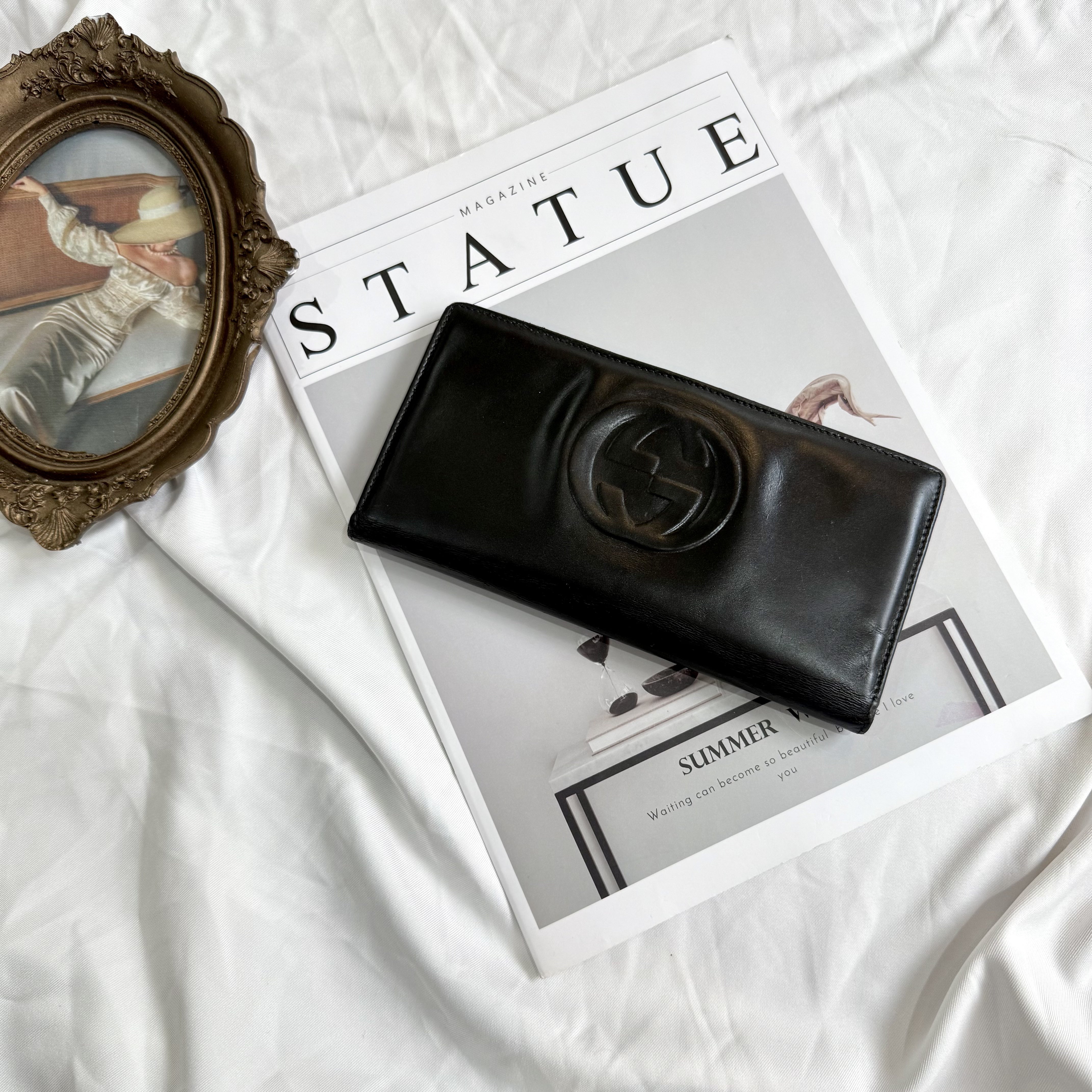 Gucci Long GG interlocking Wallet