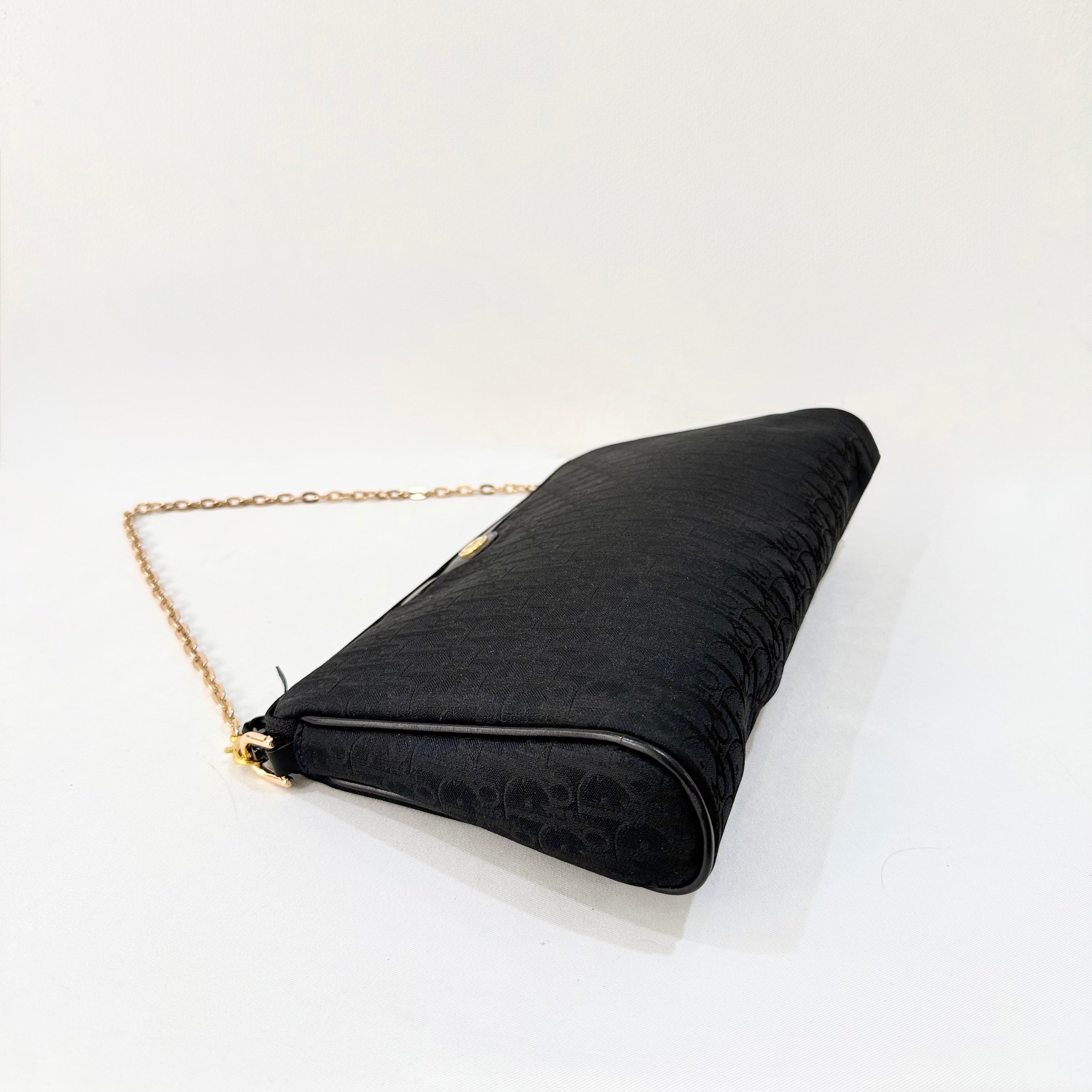 Christian Dior Trotter Monogram Clutch