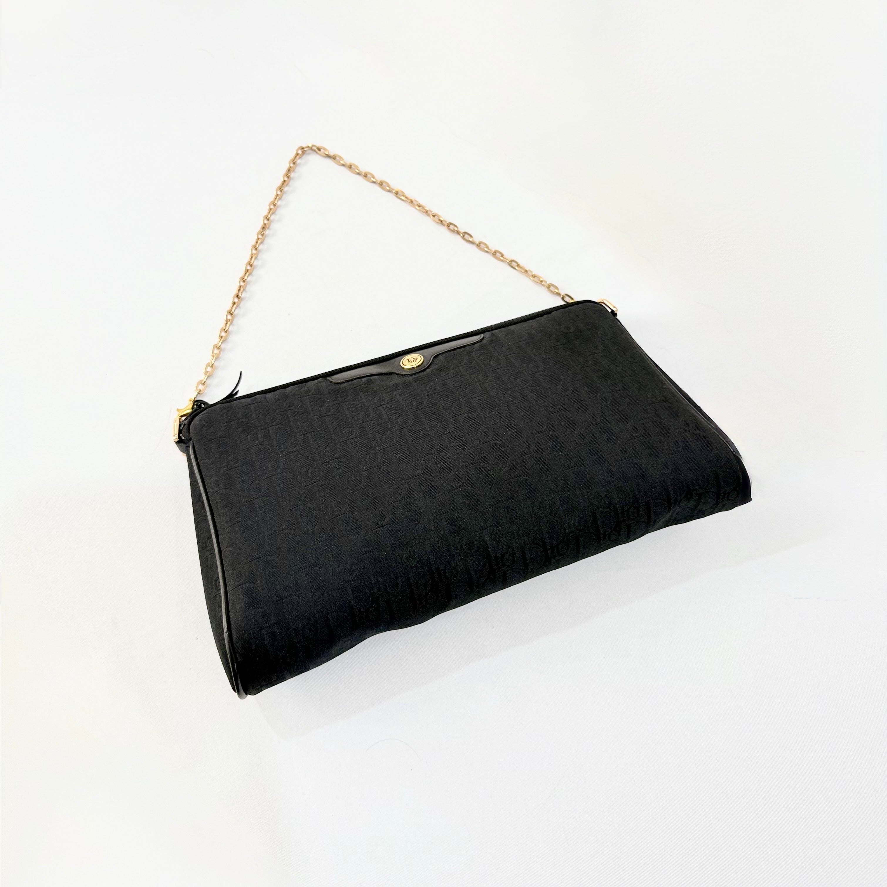 Christian Dior Trotter Monogram Clutch