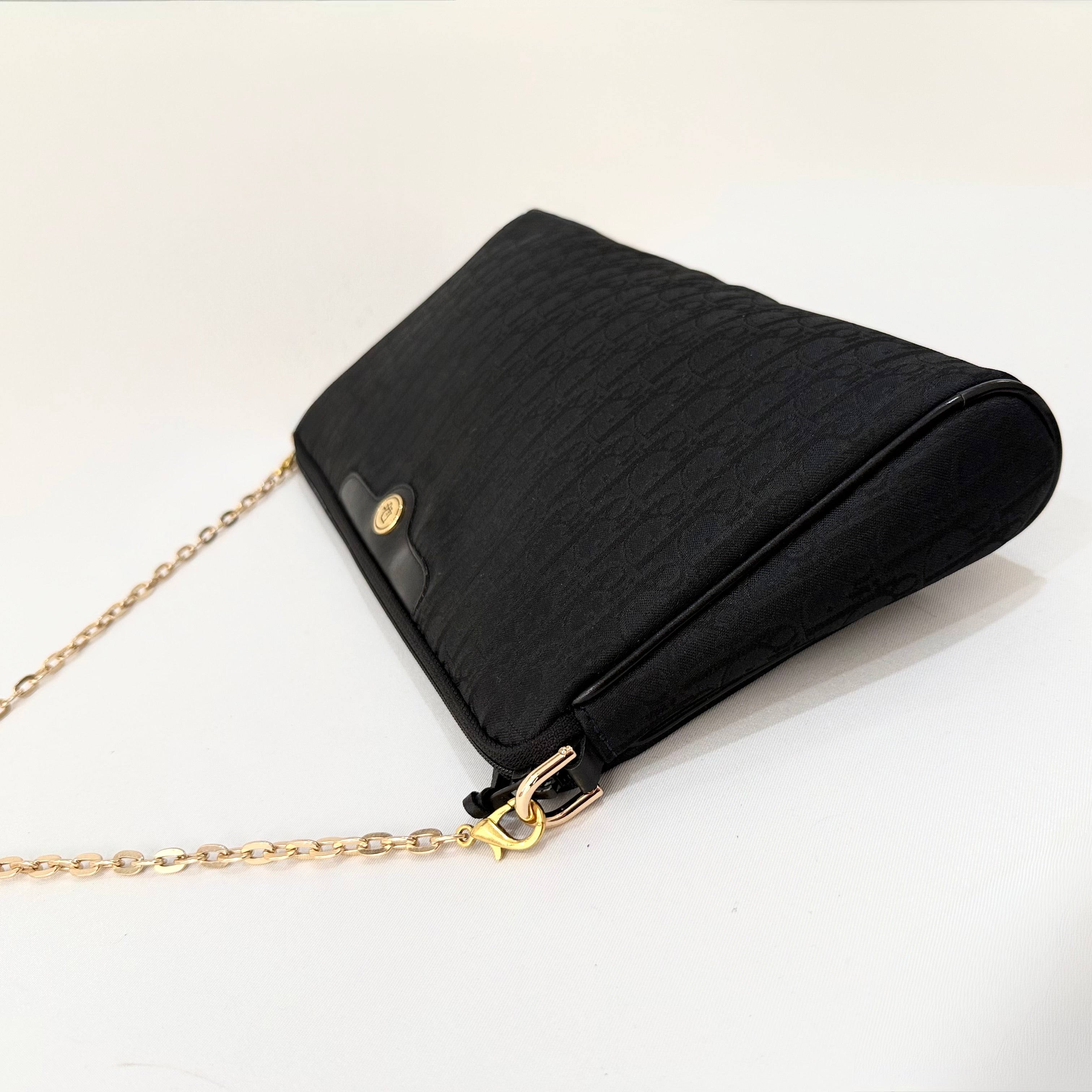 Christian Dior Trotter Monogram Clutch