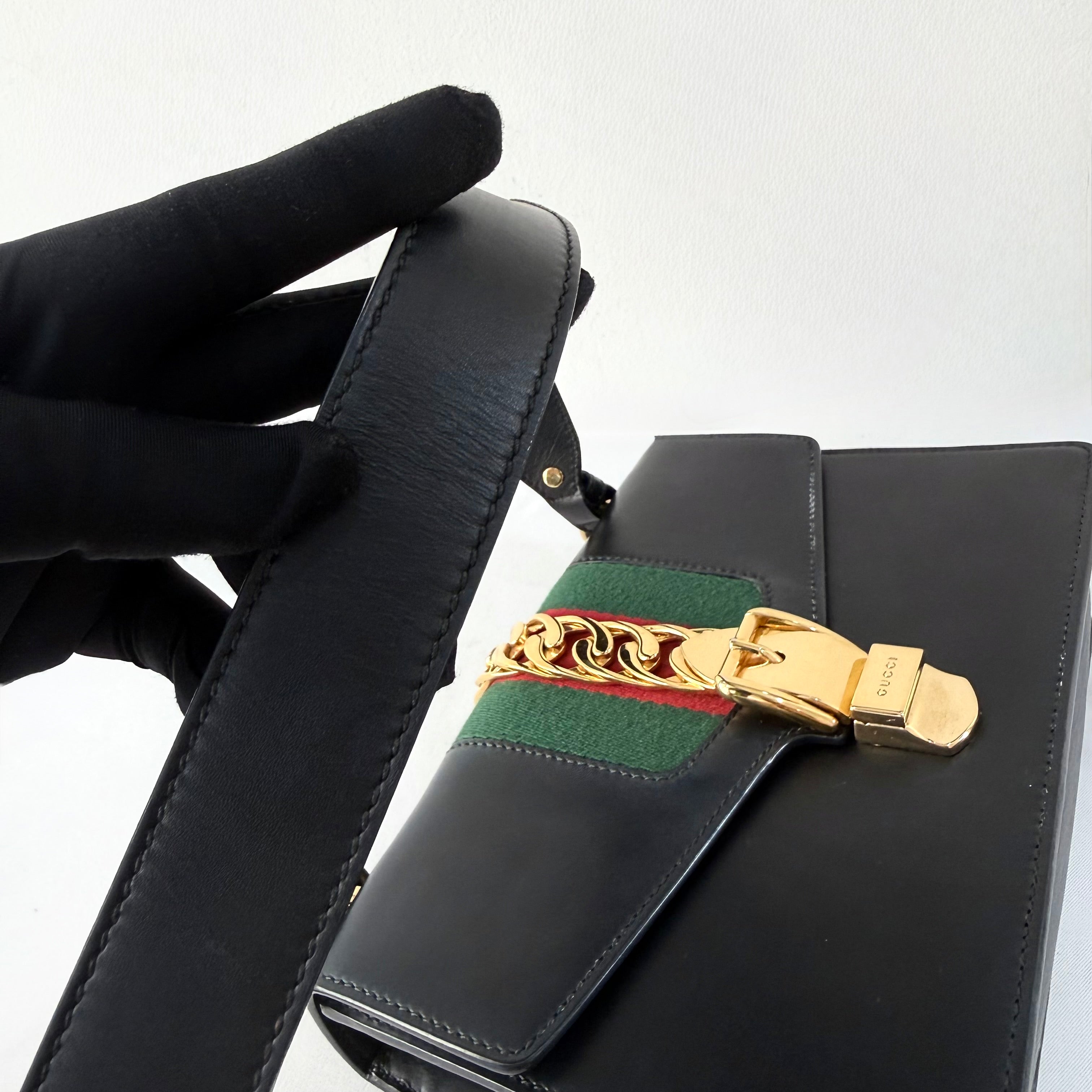 Gucci Sylvie Small Shoulder Bag