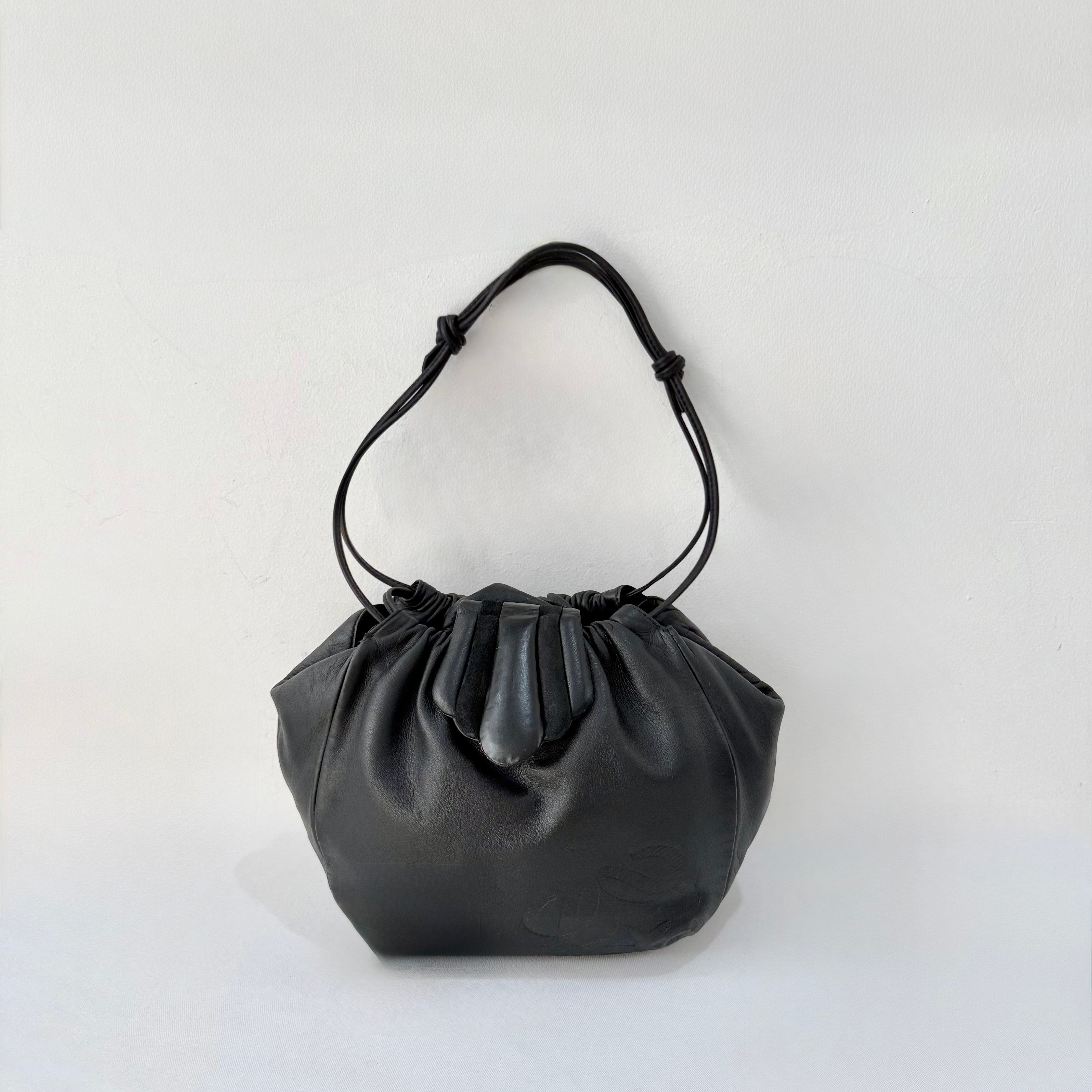 Loewe  Vintage Mini Knot Bucket Bag