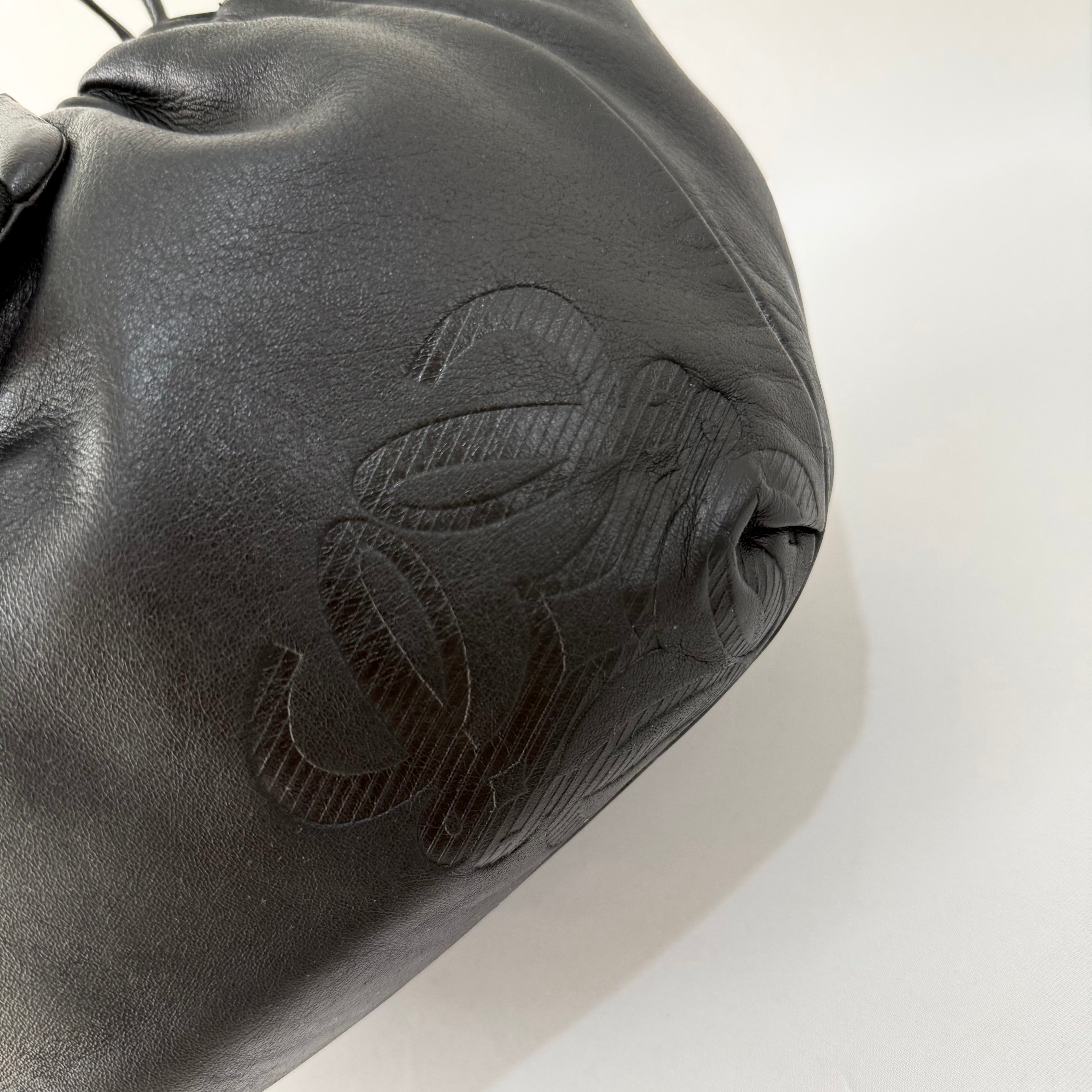 Loewe  Vintage Mini Knot Bucket Bag