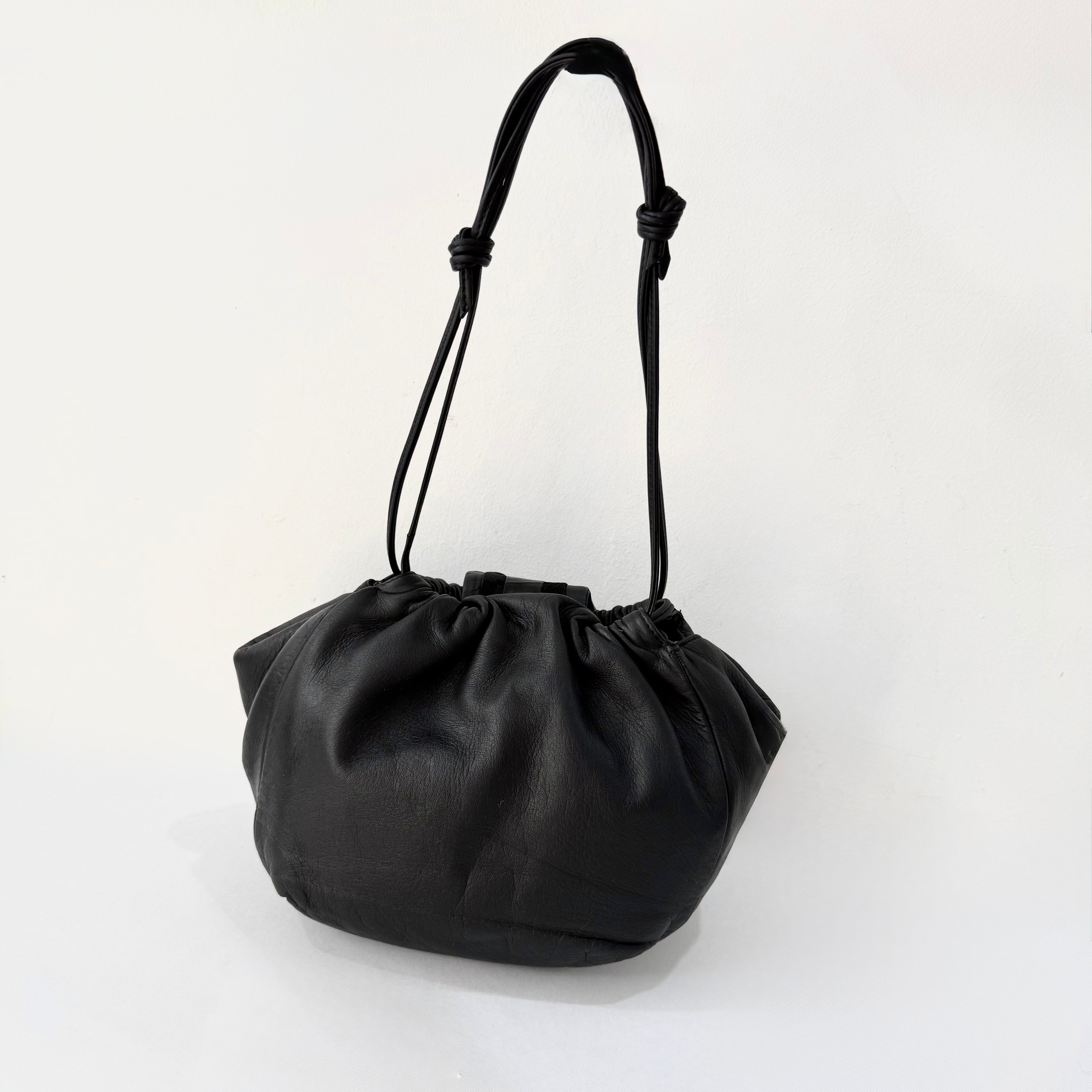 Loewe  Vintage Mini Knot Bucket Bag