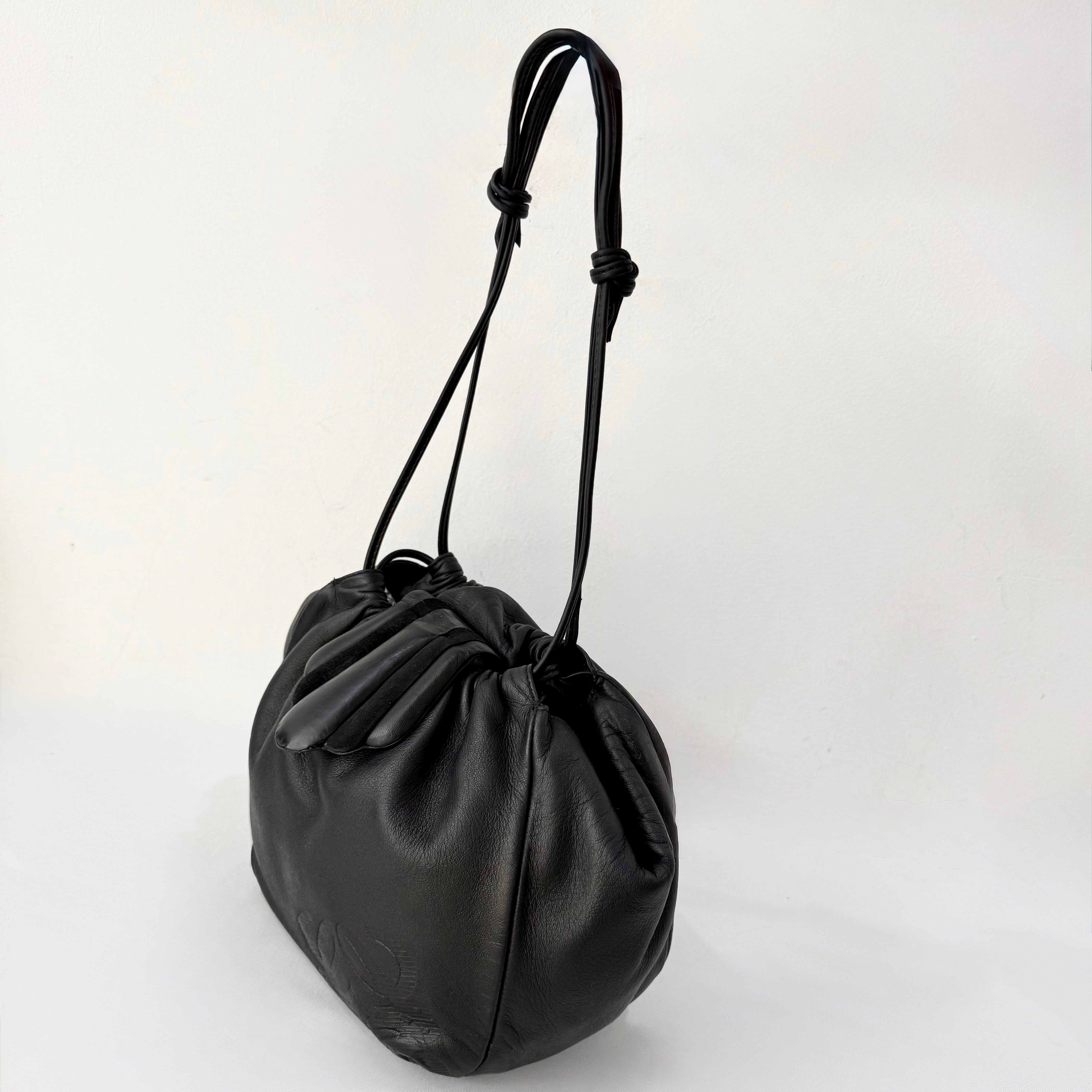 Loewe  Vintage Mini Knot Bucket Bag