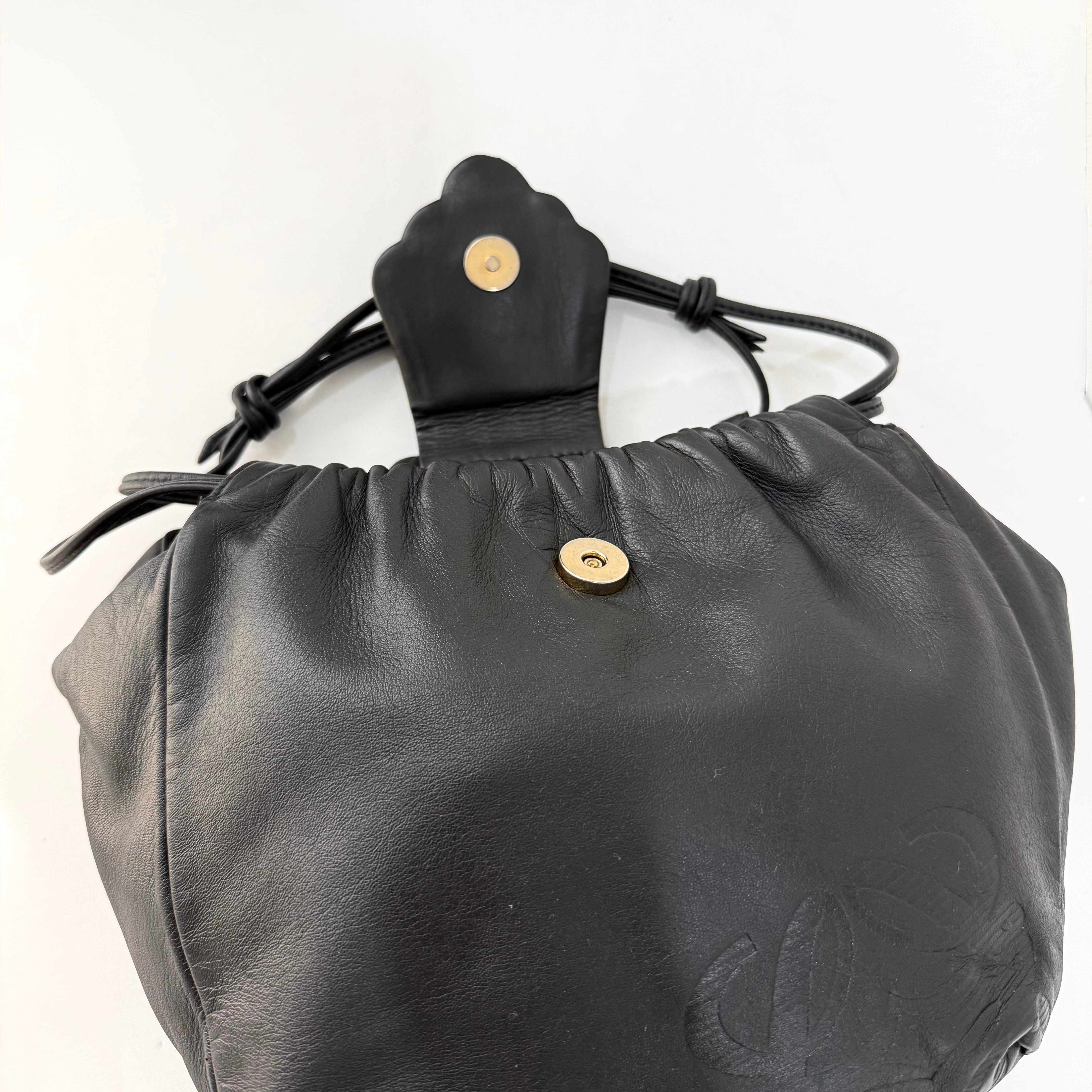 Loewe  Vintage Mini Knot Bucket Bag