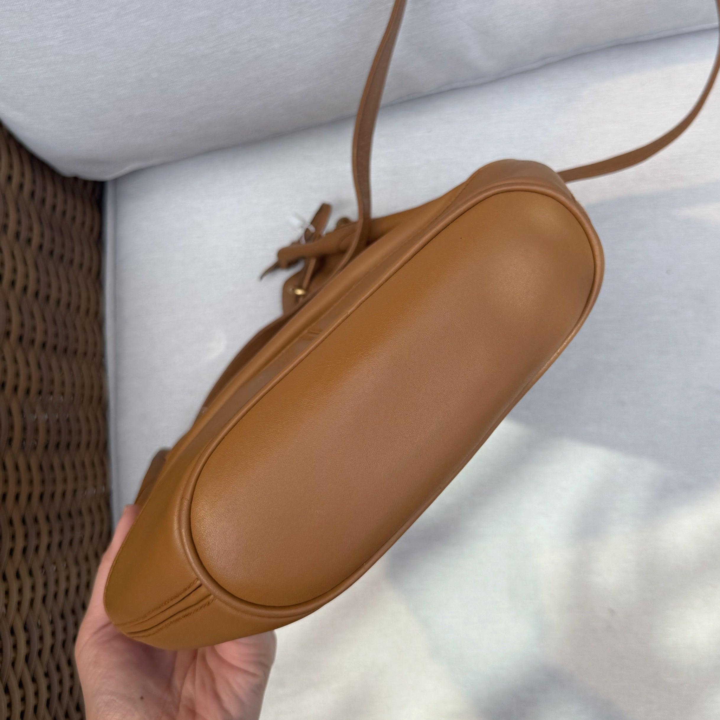 Gucci Vintage Drawstring Bucket Bag