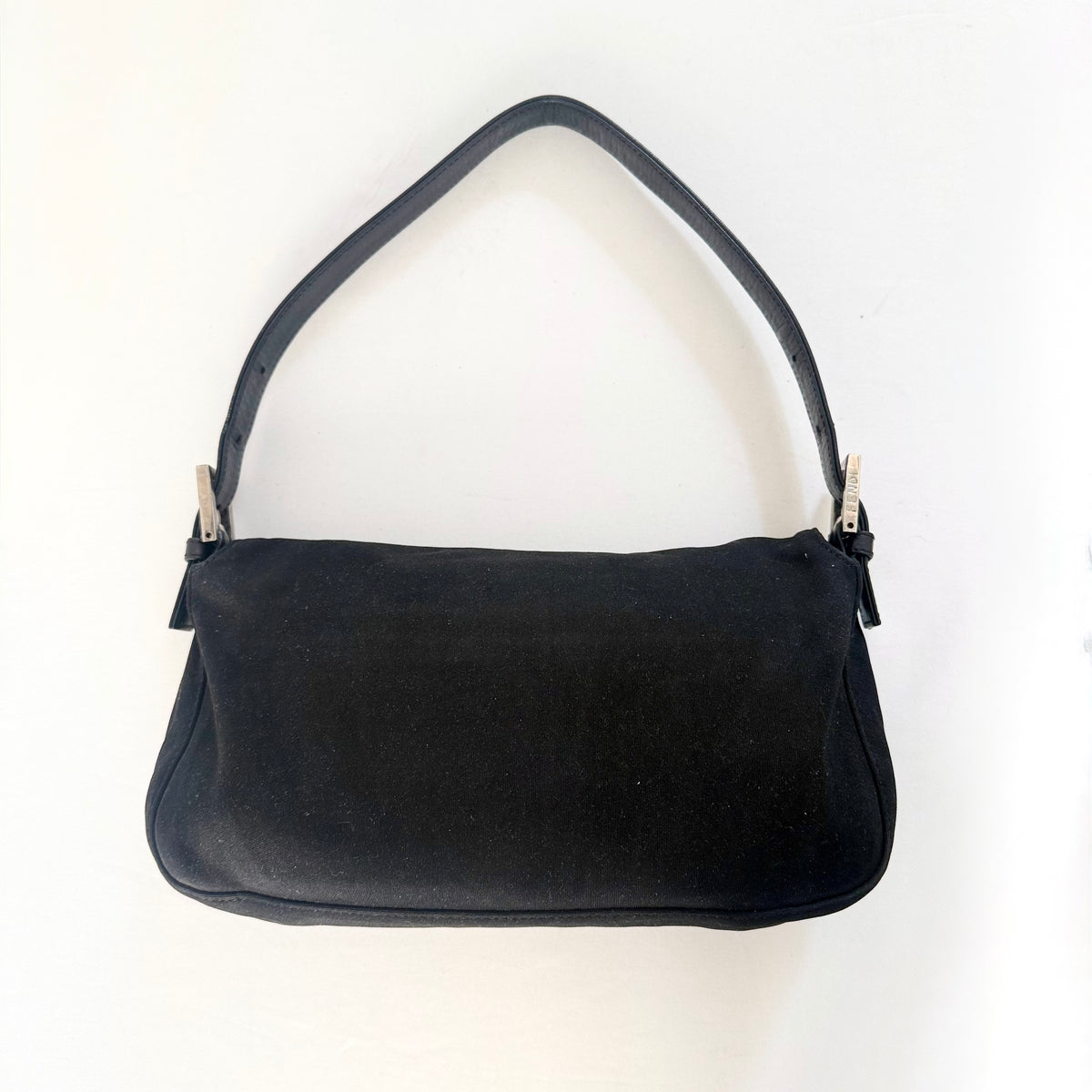 Fendi Black Baguette Bag