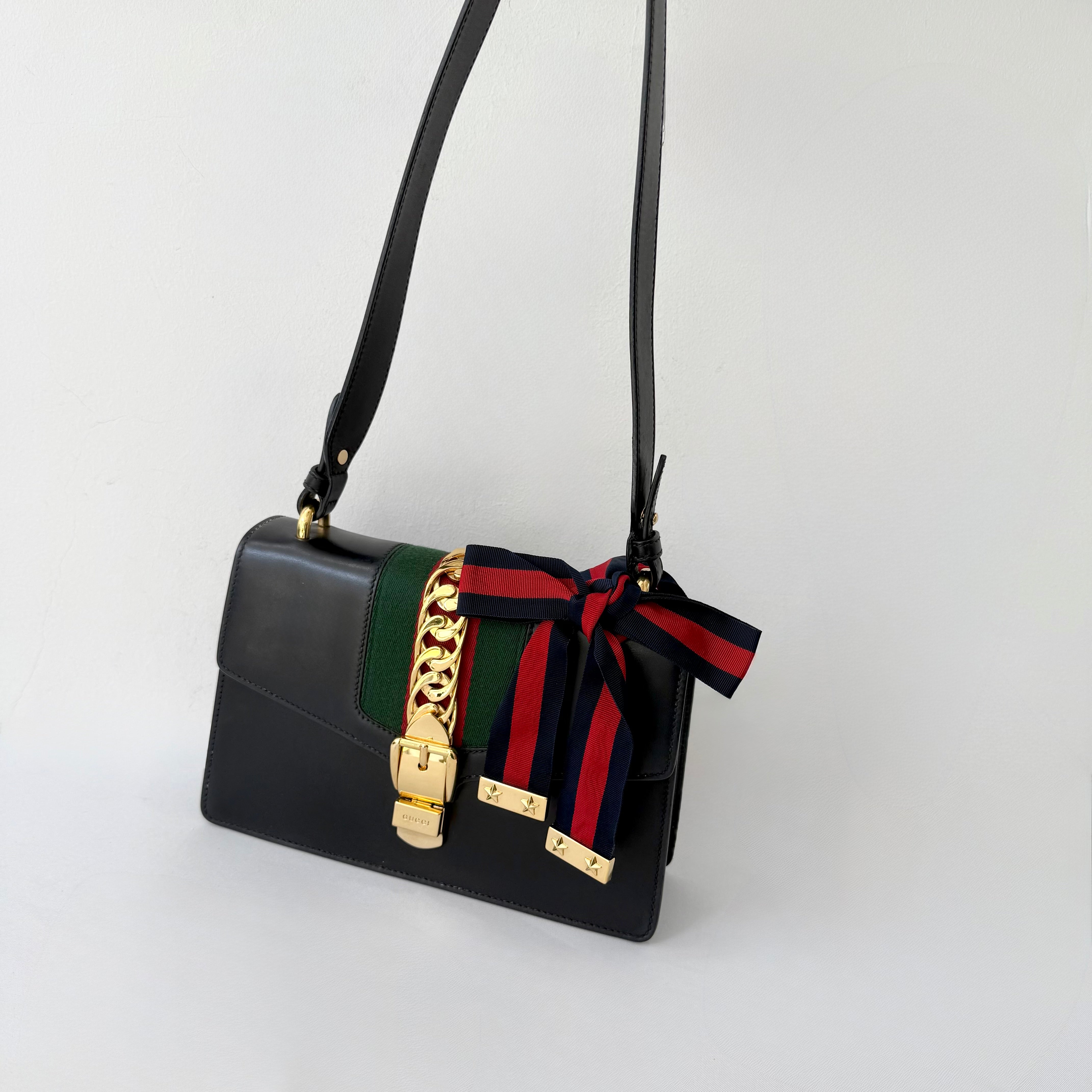Gucci Sylvie Small Shoulder Bag