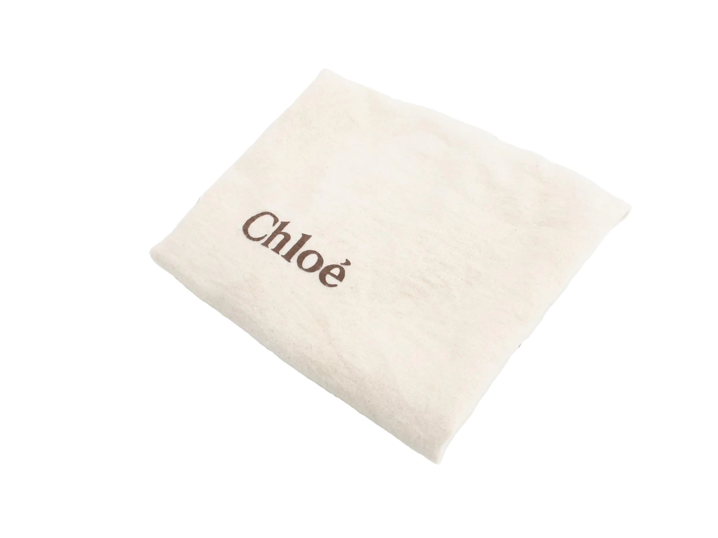 Chloe Calfskin Paddington Satchel Brown