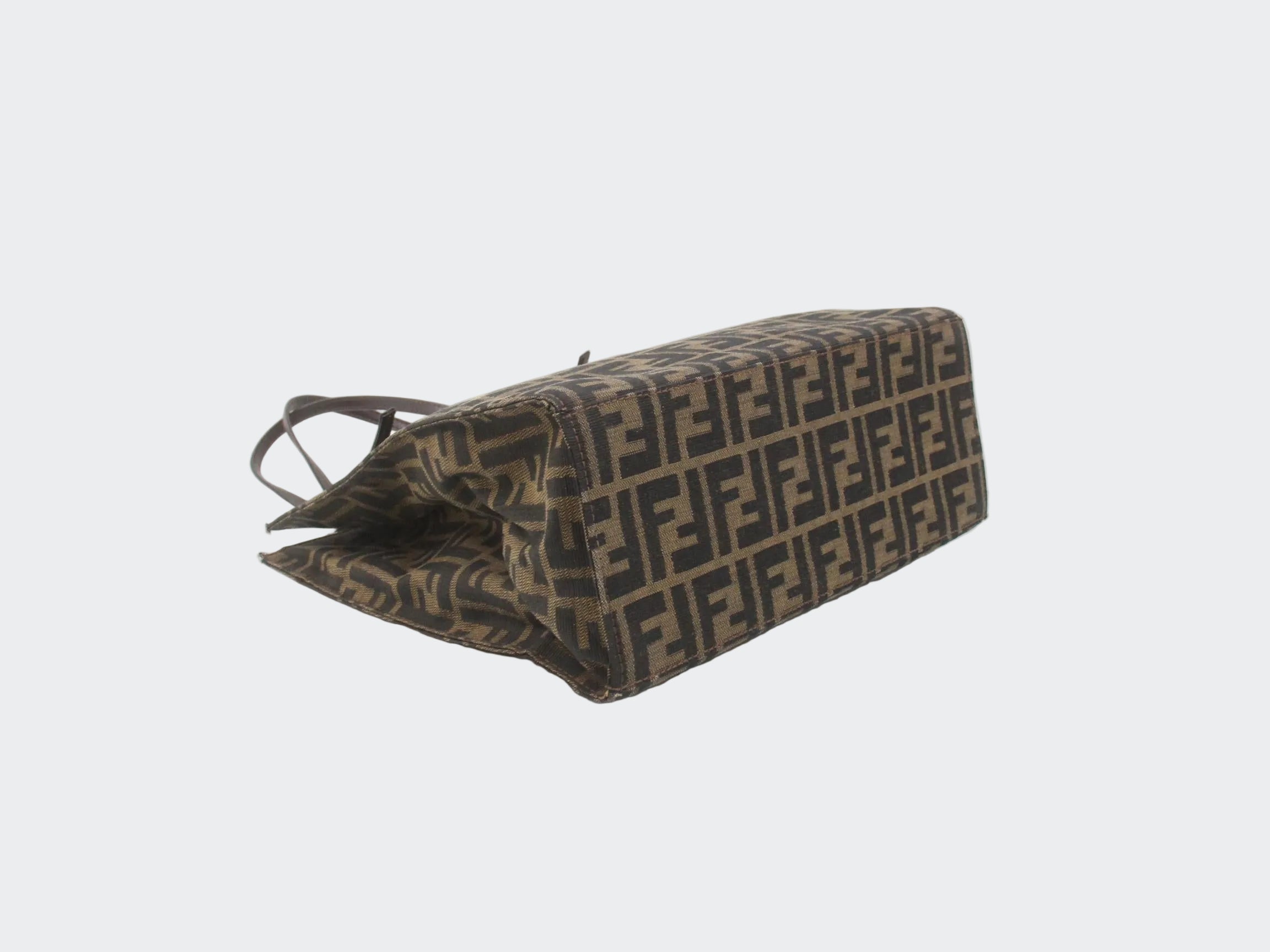 Fendi FF Monogram Baguette Tote Bag