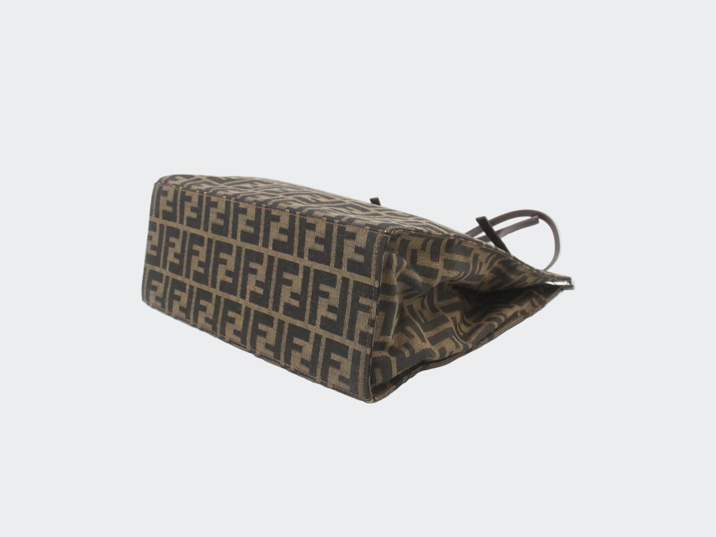 Fendi FF Monogram Baguette Tote Bag
