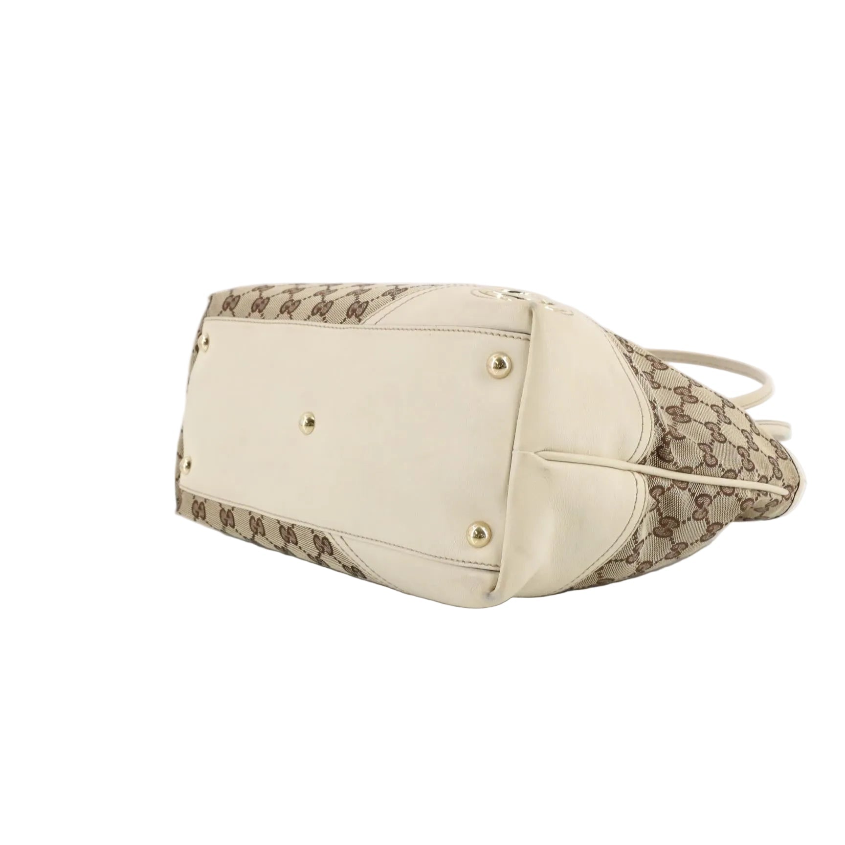 Gucci GG Canvas New Britt Tote