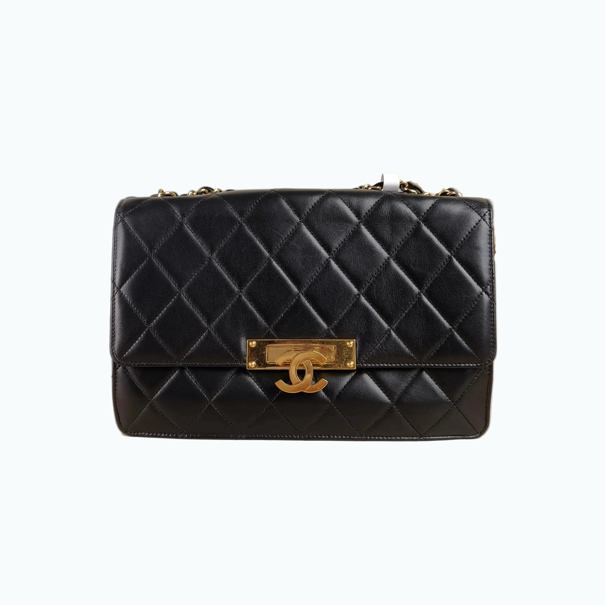 Chanel CC Golden Class Flap Bag