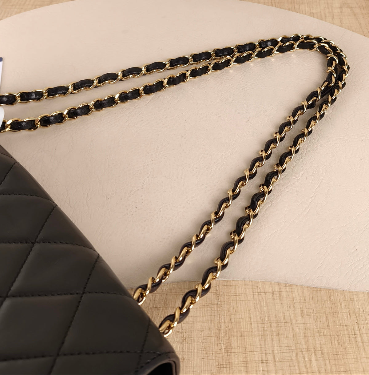 Chanel CC Golden Class Flap Bag