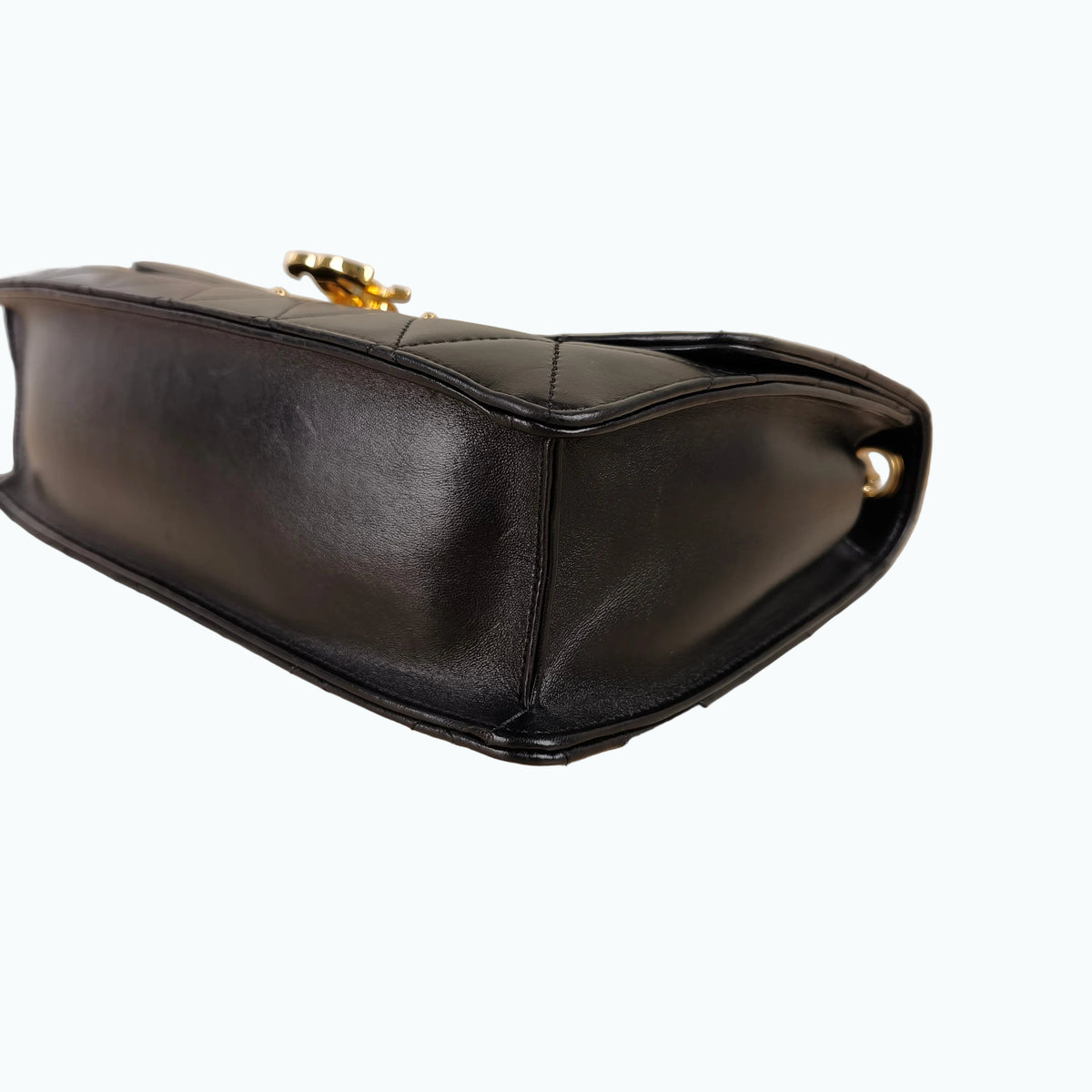 Chanel CC Golden Class Flap Bag