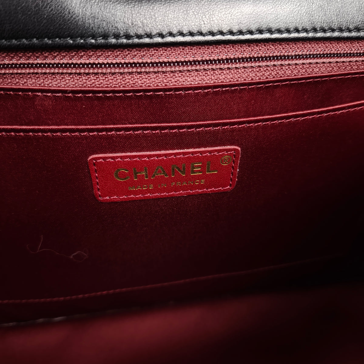 Chanel CC Golden Class Flap Bag