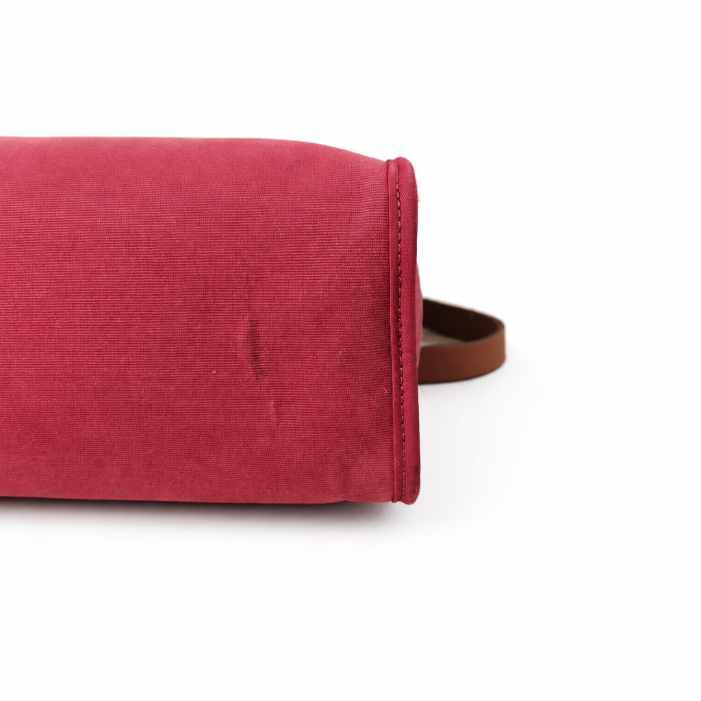 Hermes Herbag 31 Plum Red