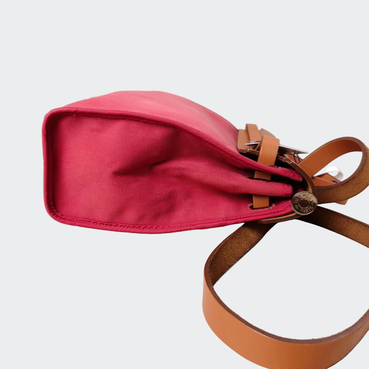 Hermes Herbag 31 Plum Red