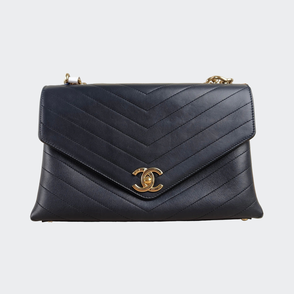 Chanel Coco Chevron Flap Bag