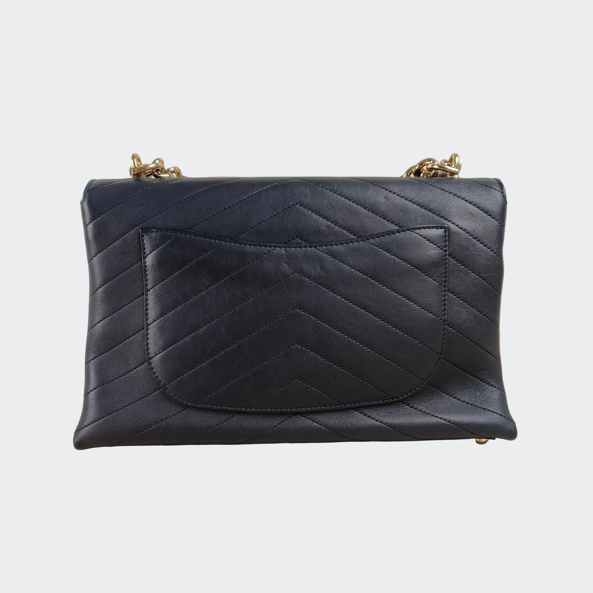 Chanel Coco Chevron Flap Bag