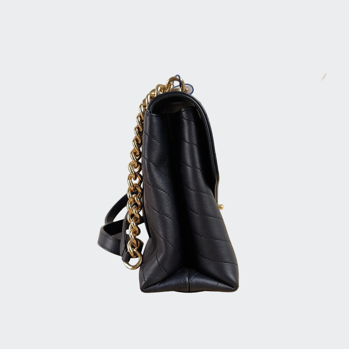 Chanel Coco Chevron Flap Bag