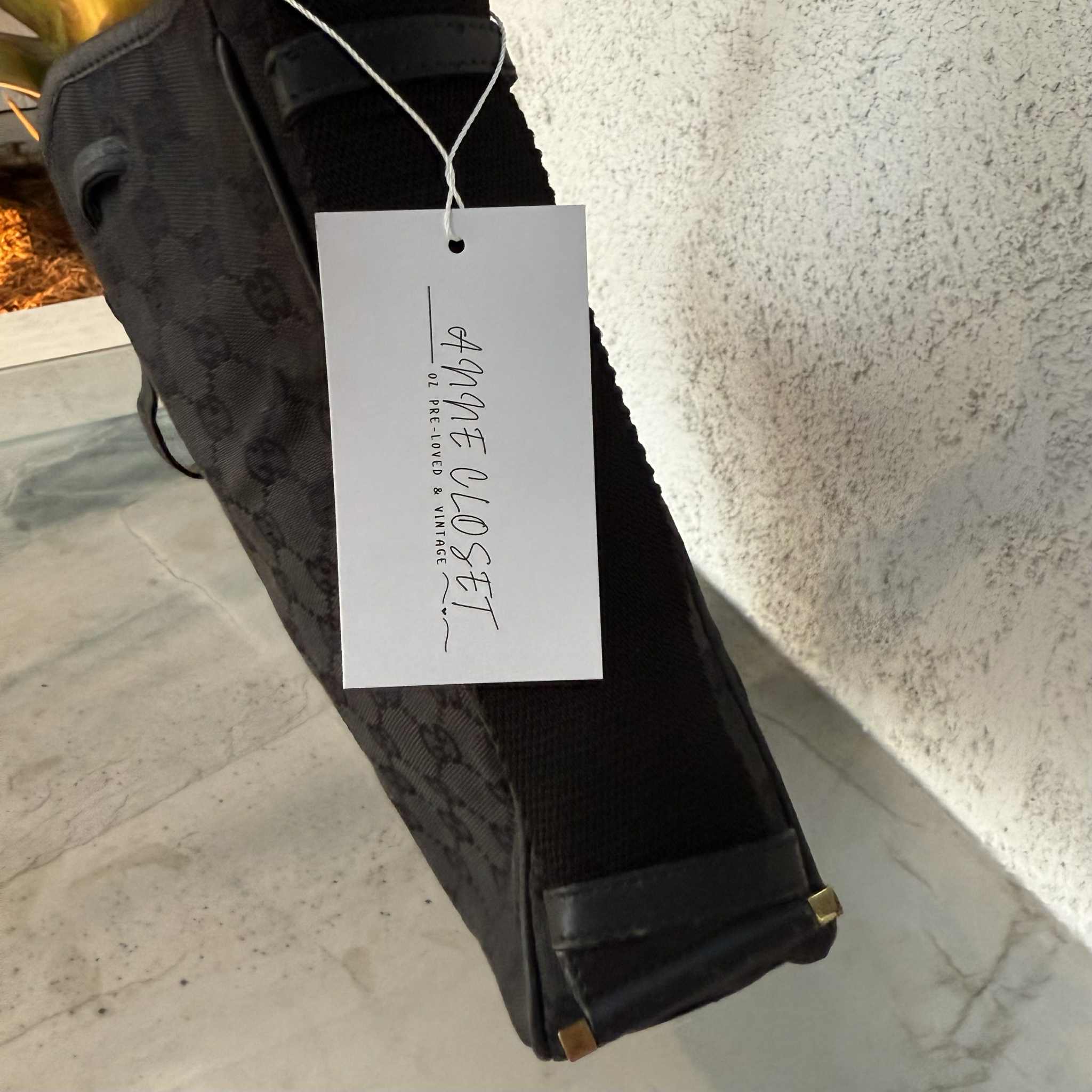 Gucci GG Black Jackie