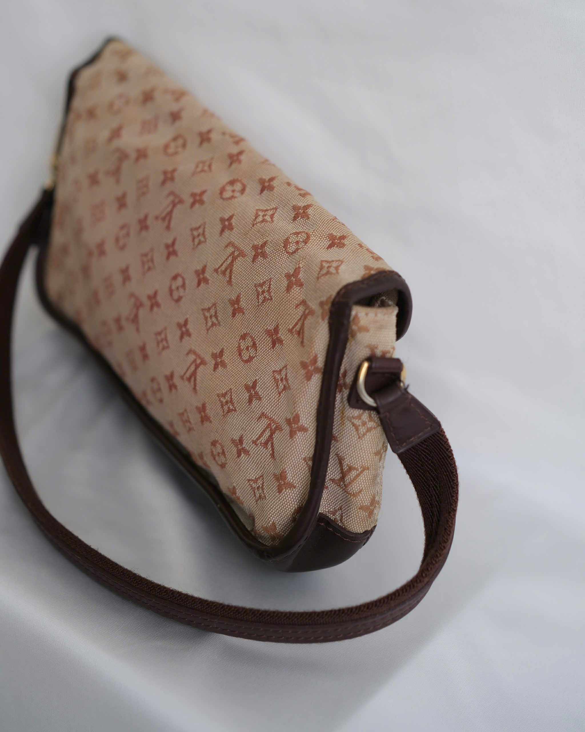 Louis Vuitton Marjorie Denim Shoulder Bag
