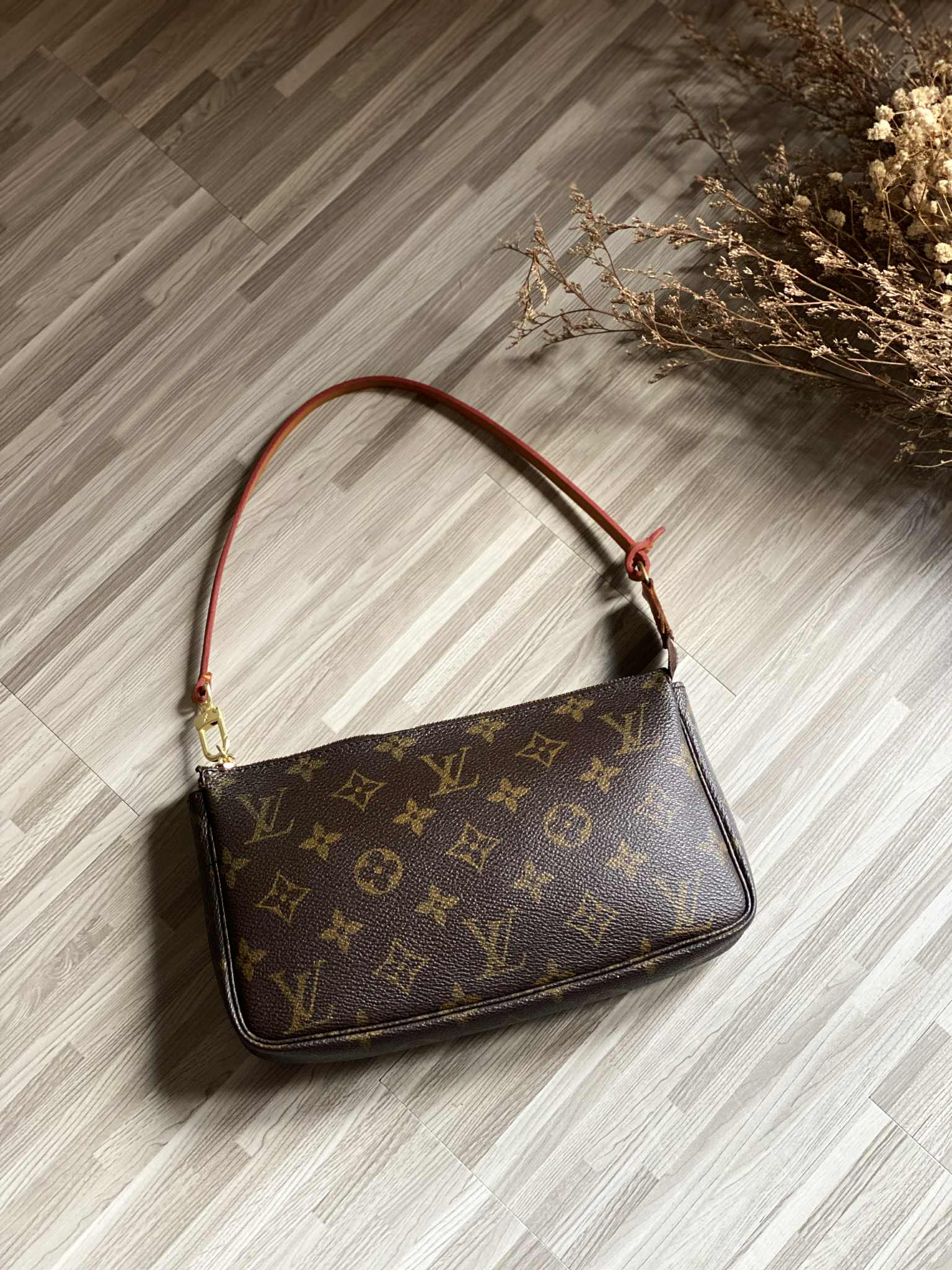 Louis Vuitton Pochette Accessories Monogram