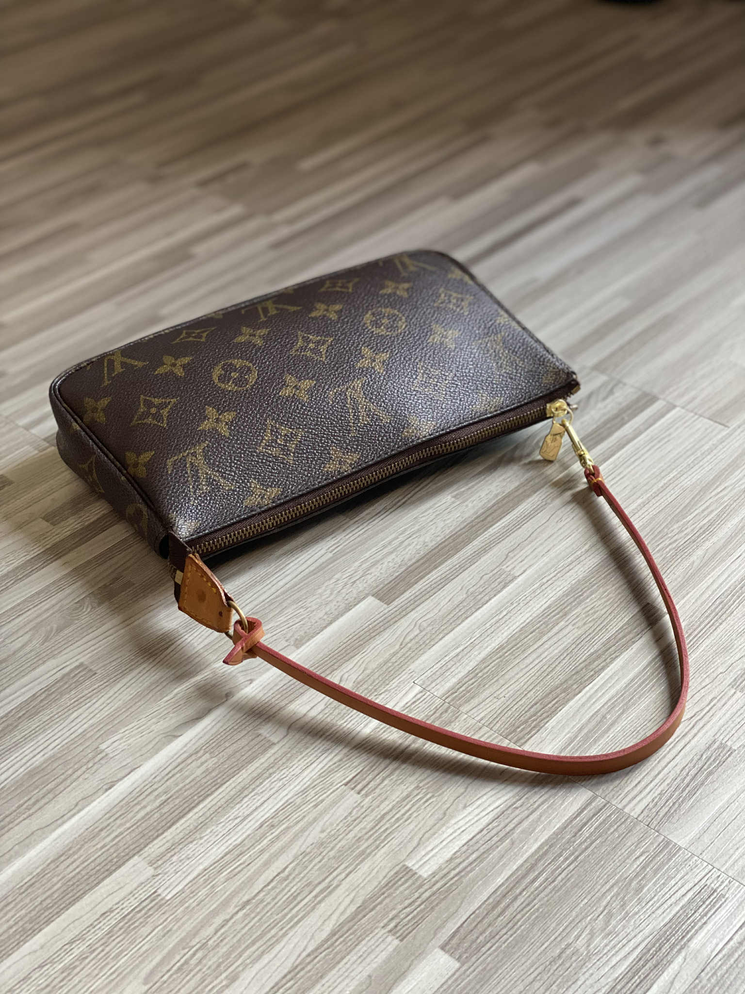 Louis Vuitton Pochette Accessories Monogram